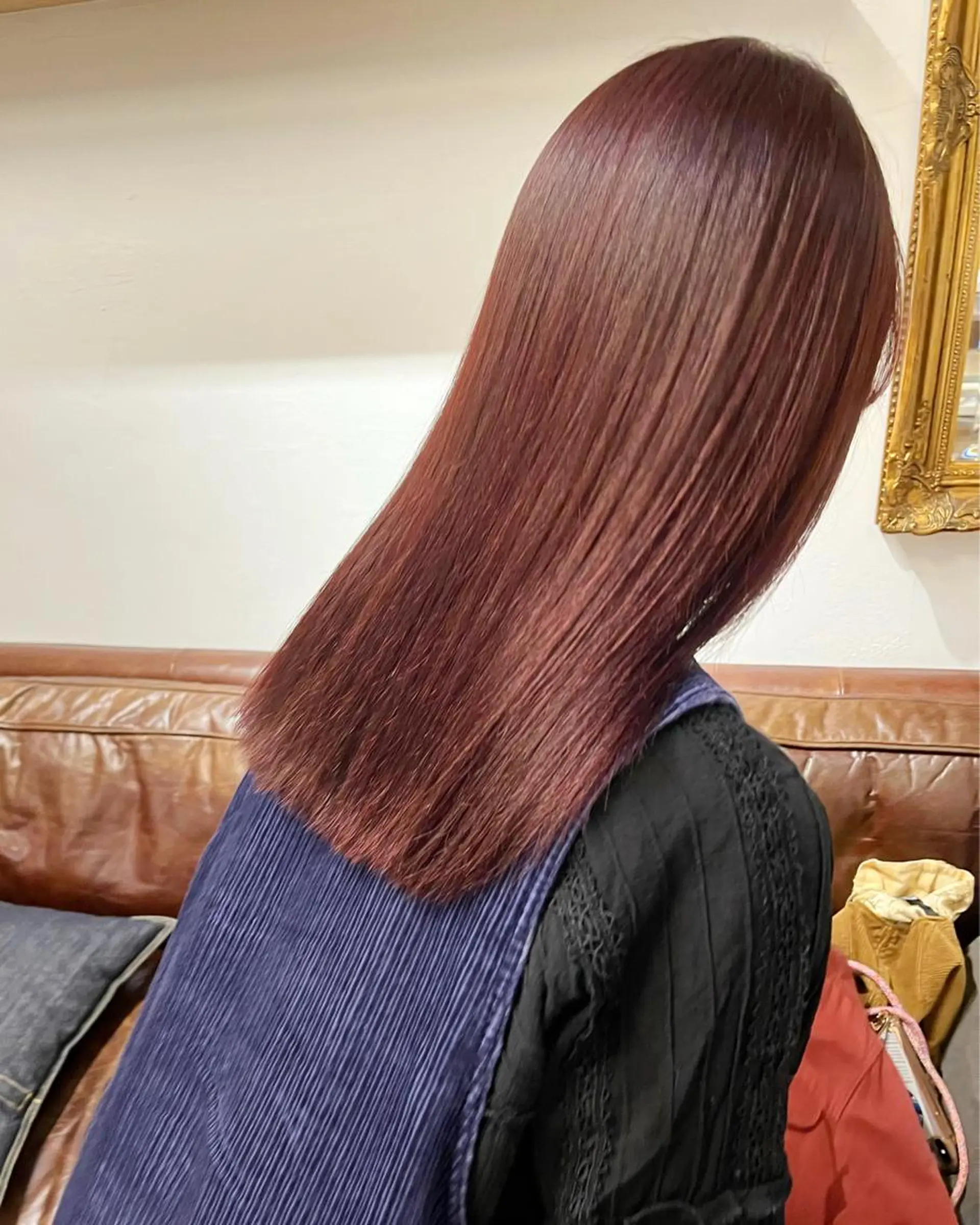 セミロング カラー パーマ ヘアアレンジ メンズ キッズ ネイル マツエク・マツパ アイブロウ お洒落パーマ/ボブ ❄️Tomoka❄️のヘアスタイル