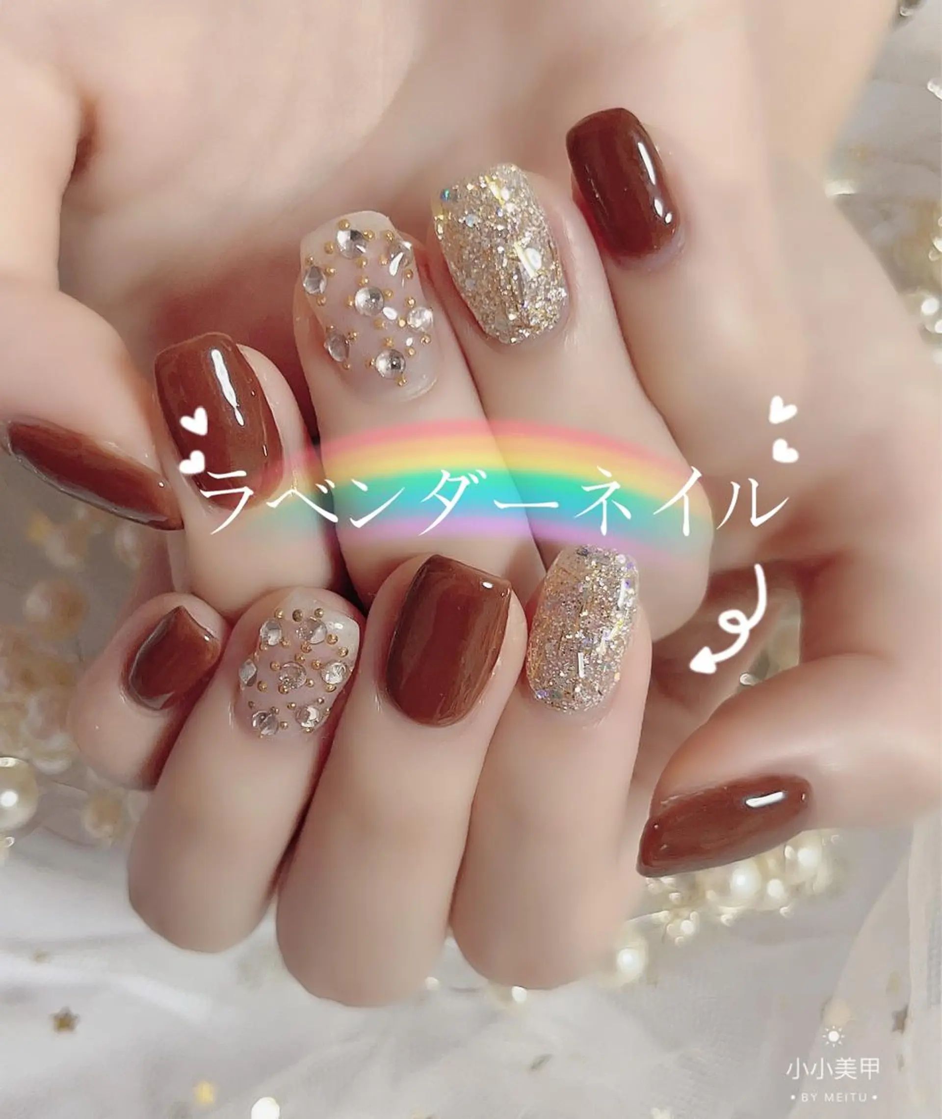 ネイル 日暮里2 lavenderのネイルデザイン