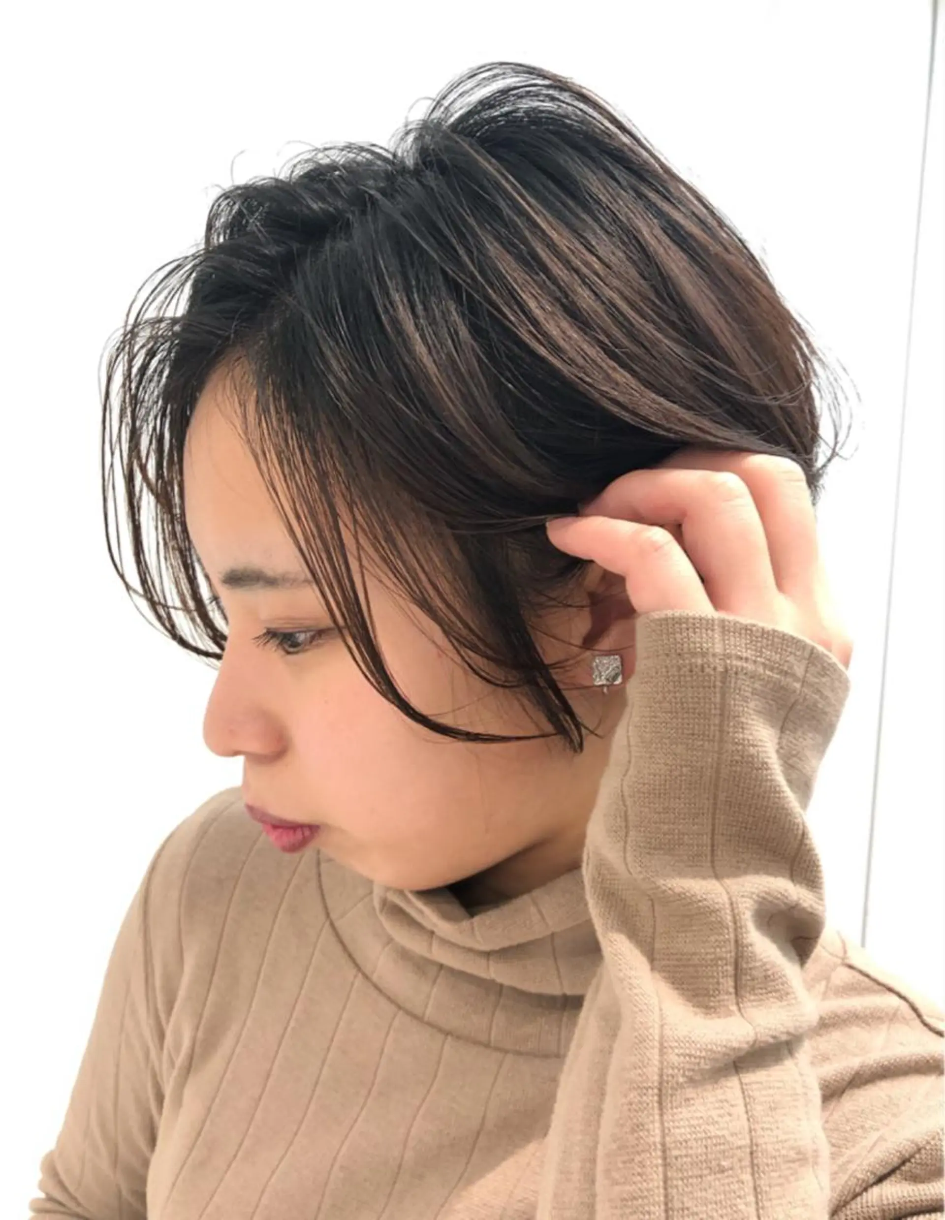 ショート 【まとまるショート 髪質改善】今井隆太のヘアスタイル