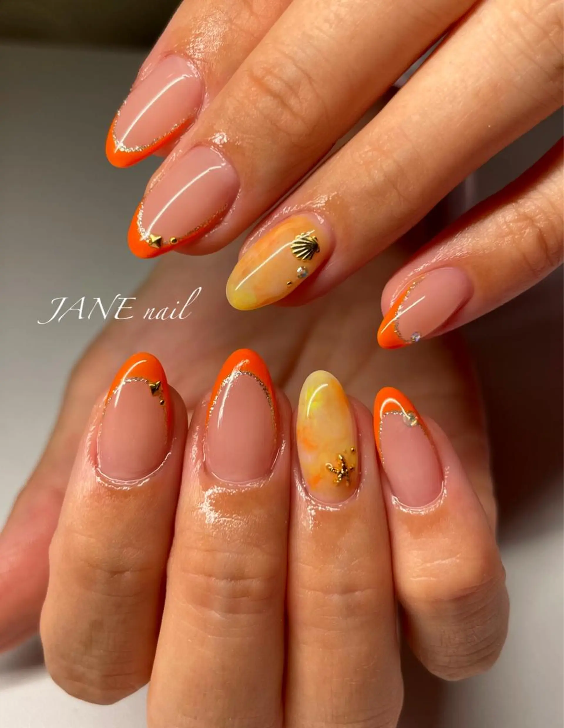 ネイル ハンドネイル Nail Salon JANEのネイルデザイン