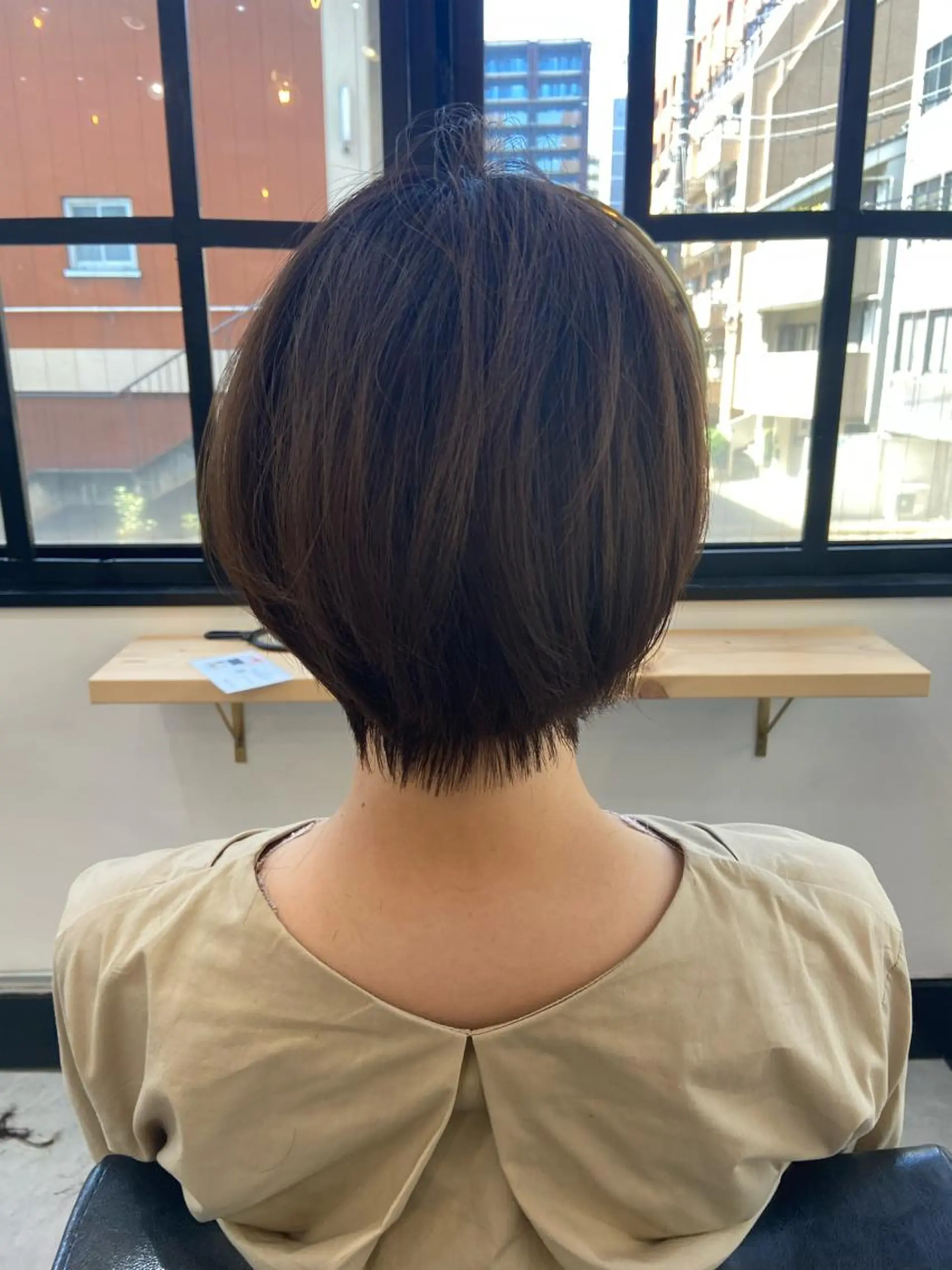 ショート 田中 あやなのヘアスタイル