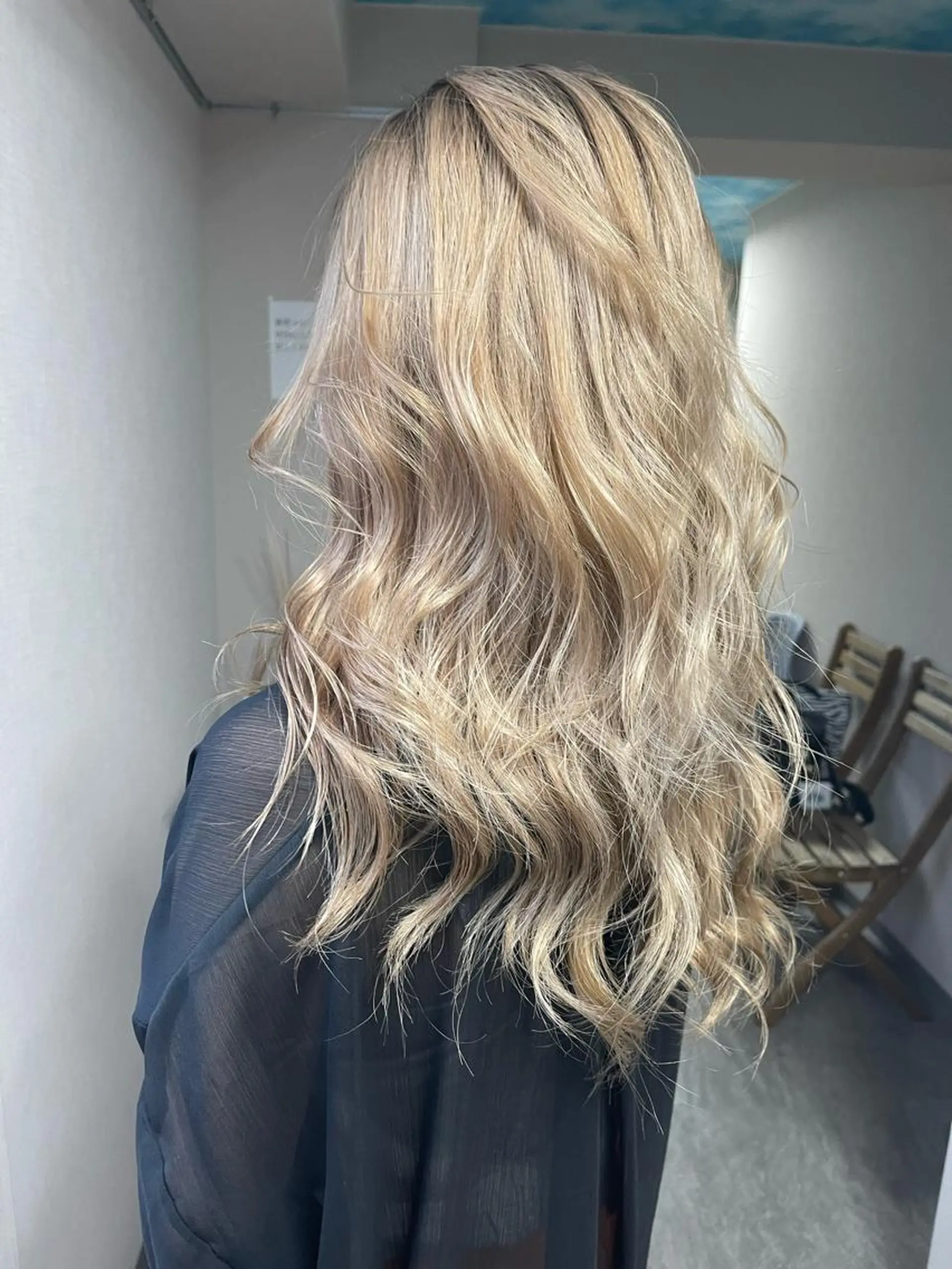 ロング カラー ダブルカラー 🐉『メンズ美容師』 吉田龍星🐉のヘアスタイル