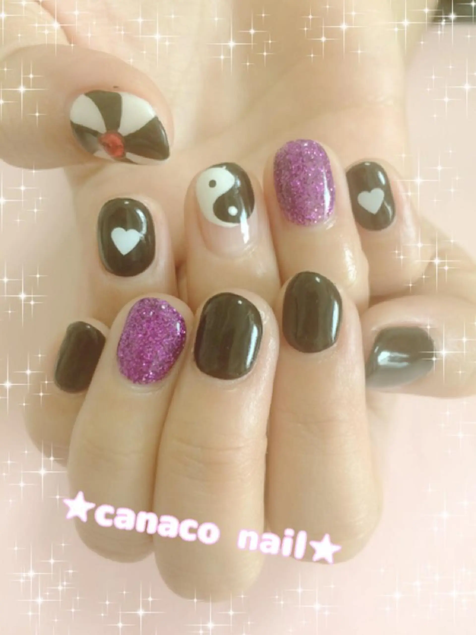 ネイル ハンドネイル ハンドケア ベテランネイル cnc  nailのネイルデザイン