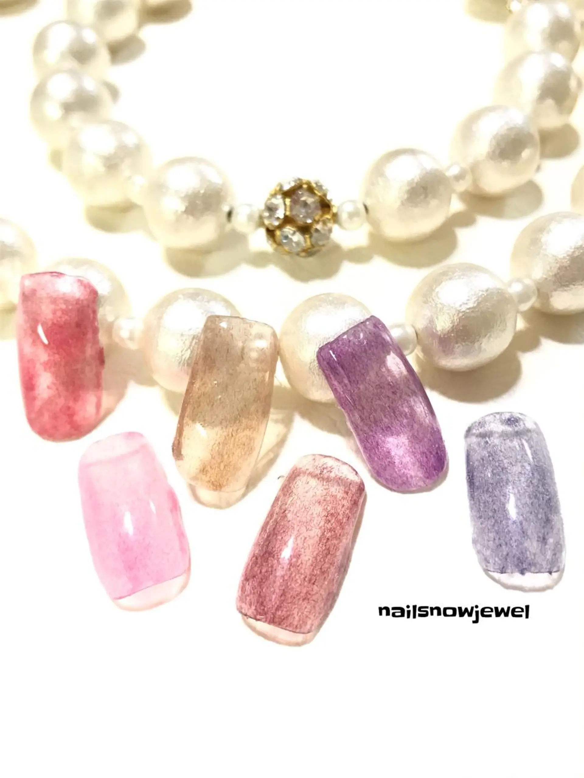 ネイル nail snowjewelのネイルデザイン