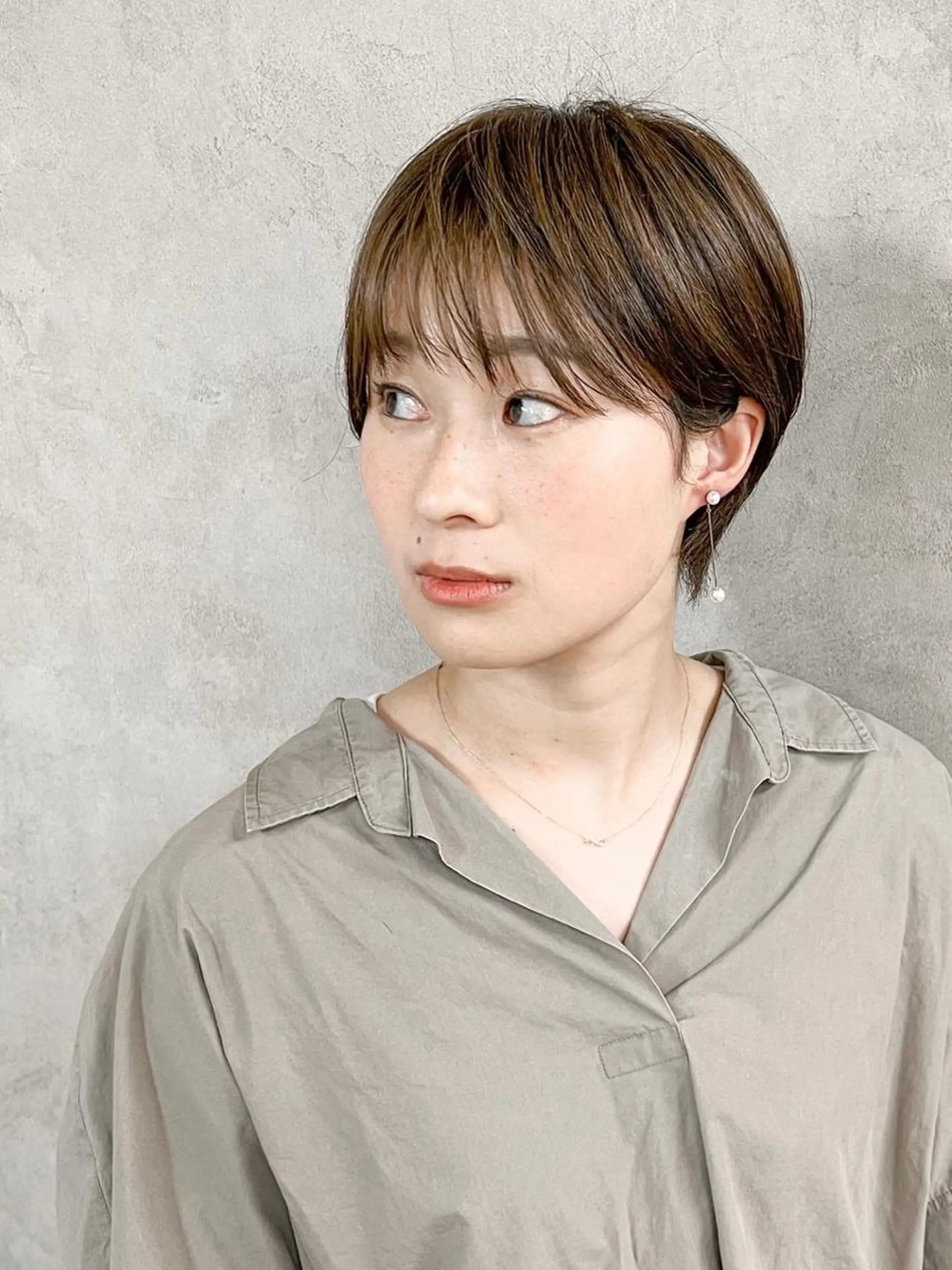 ショート カラー トリートメント 🎁無料カットカラー 📷撮影モデル募集✨のヘアスタイル