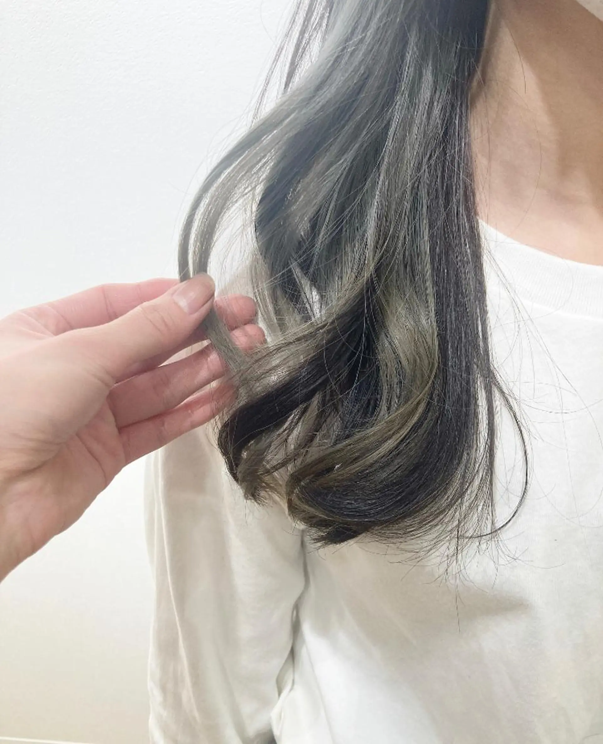 ミディアム カラー ヘアカラー トリートメント 店長 ✂️ムラカミ キラリのヘアスタイル