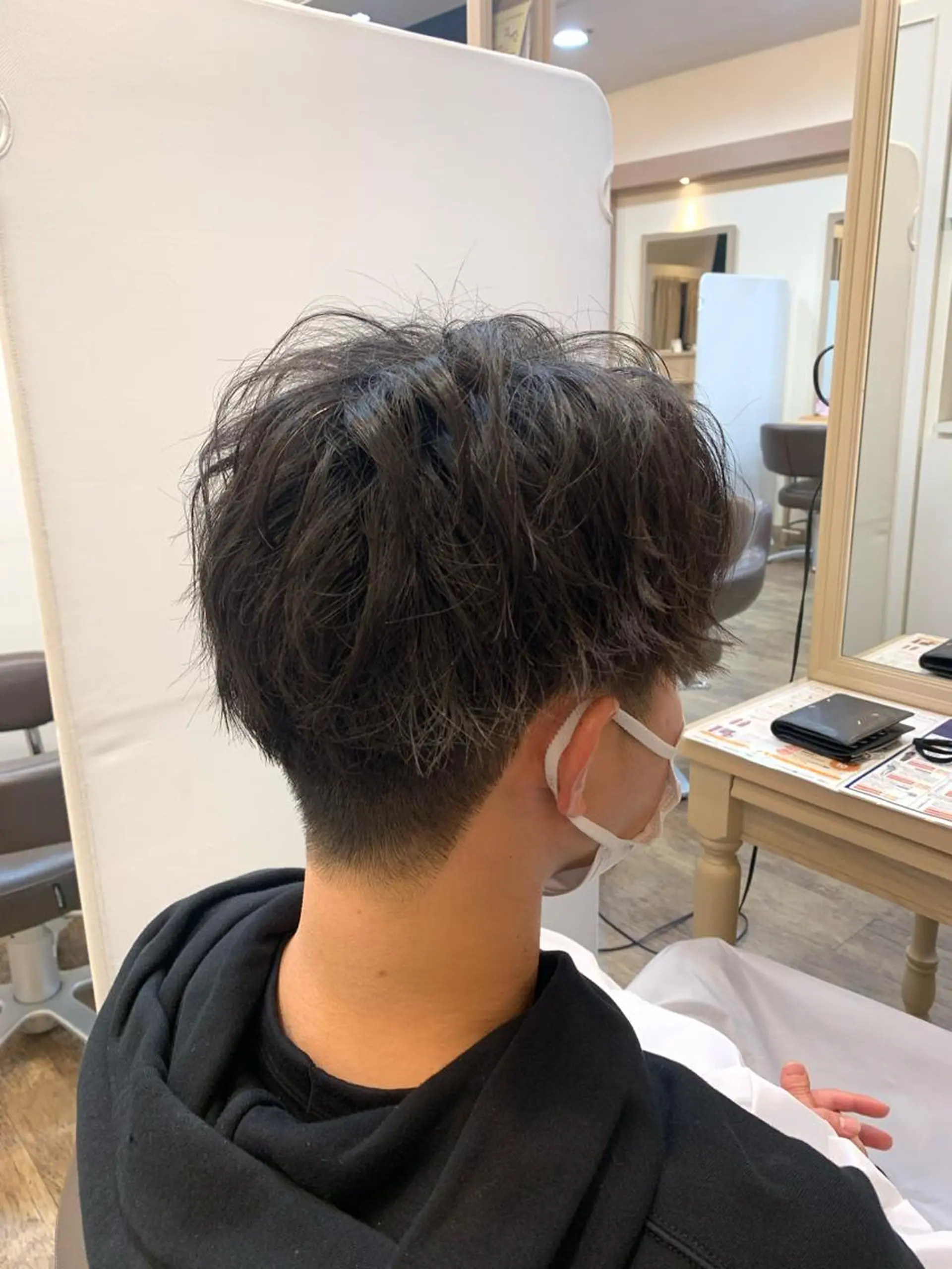 メンズ カット 🦋艶モテカラー/ヘ アセット🦋YURIのヘアスタイル