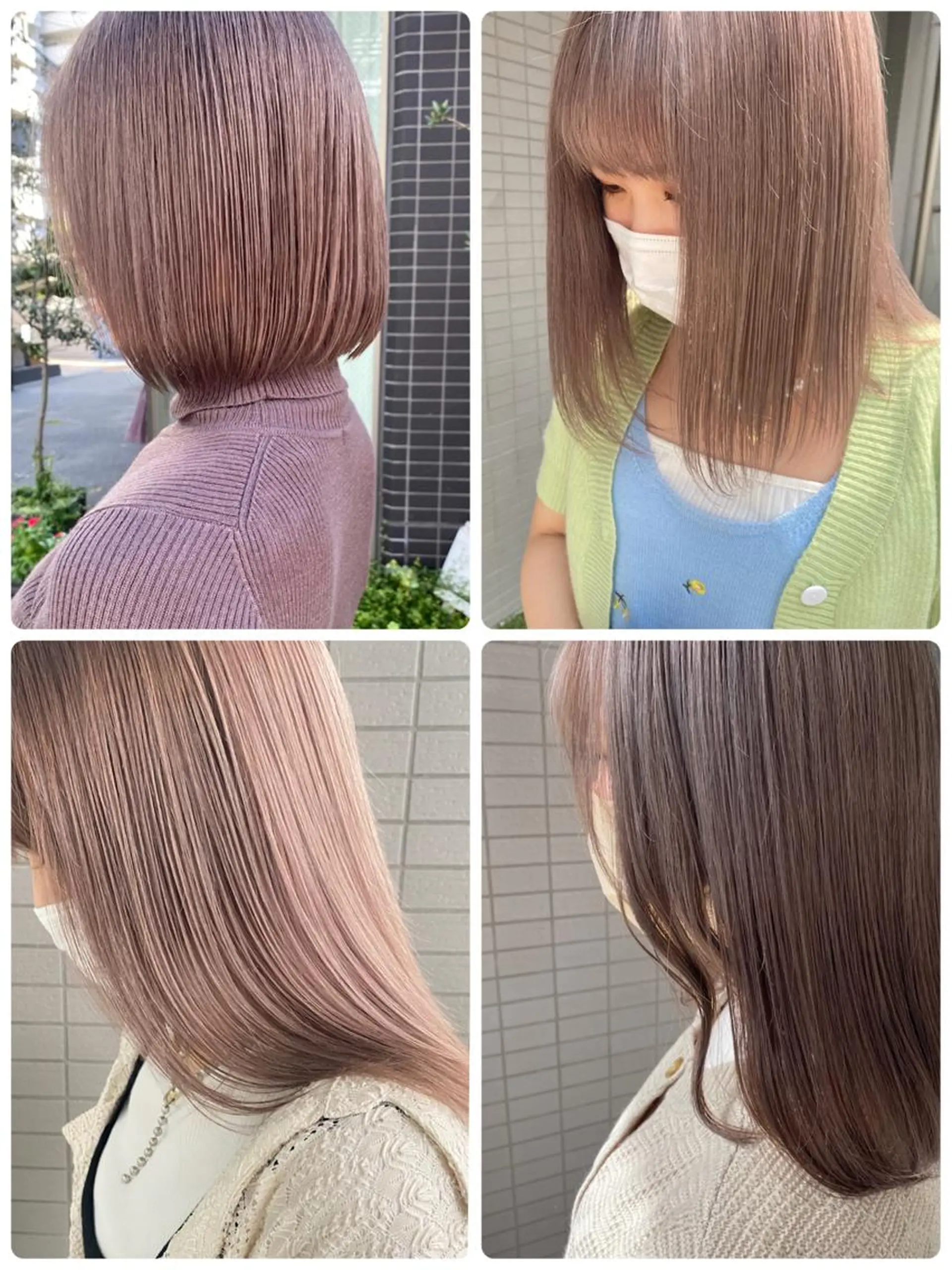 カラー 韓国×髪質改善カラー 💎hinaのヘアスタイル