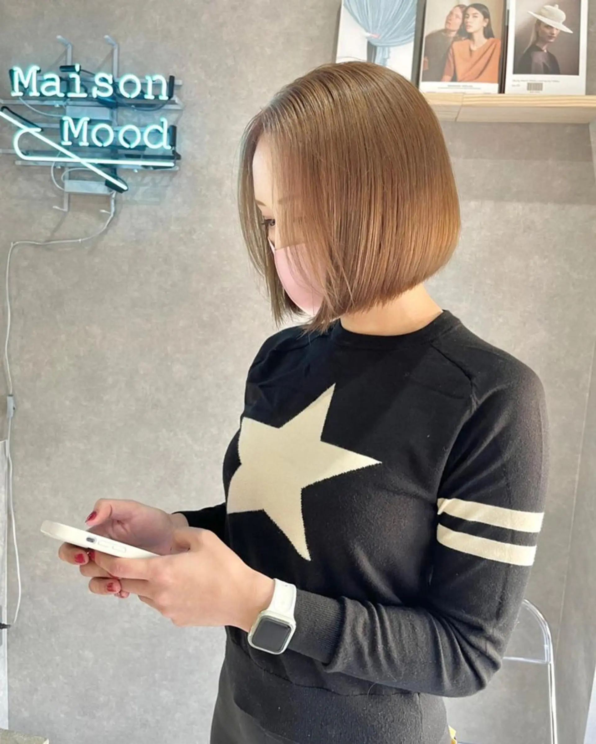 ショート 河原 亮のヘアスタイル