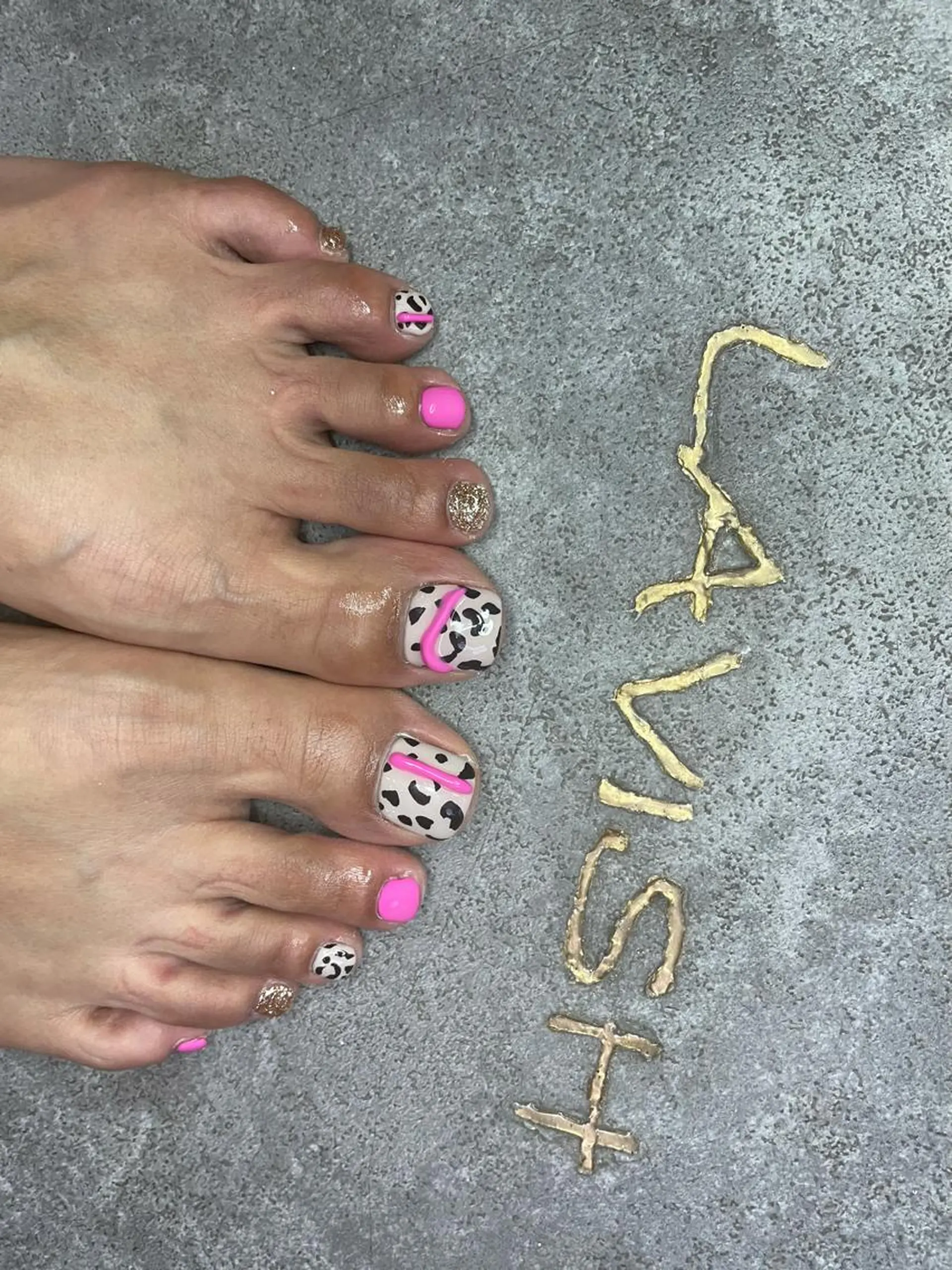 ネイル LAVISH nail salonのヘアスタイル