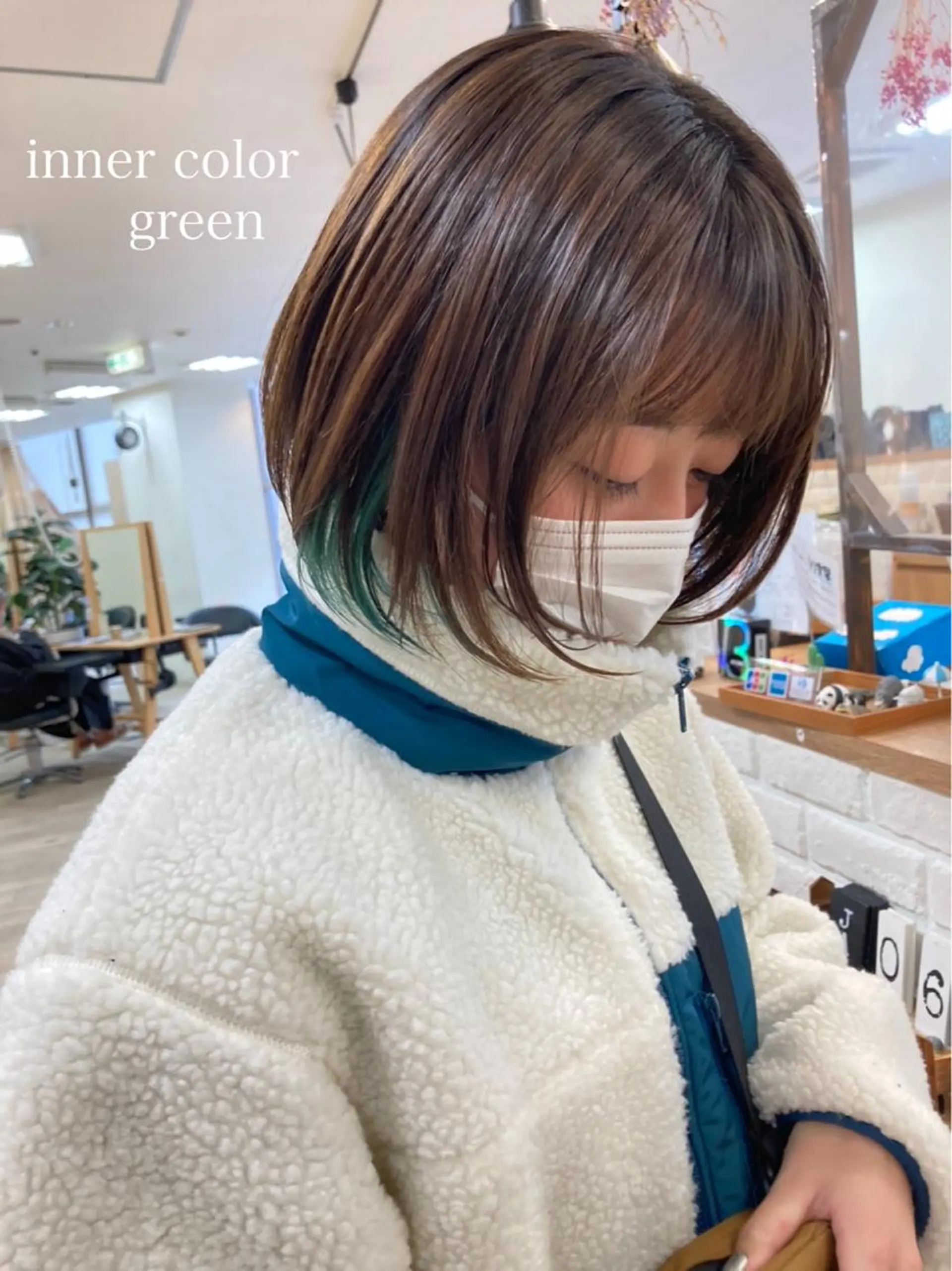 ショート カラー 切りっぱなしボブ ショートボブ ハンサムショート ブリーチ イヤリングカラー カット ヘアカラー トリートメント 初めてのショート お任せください✂️のヘアスタイル