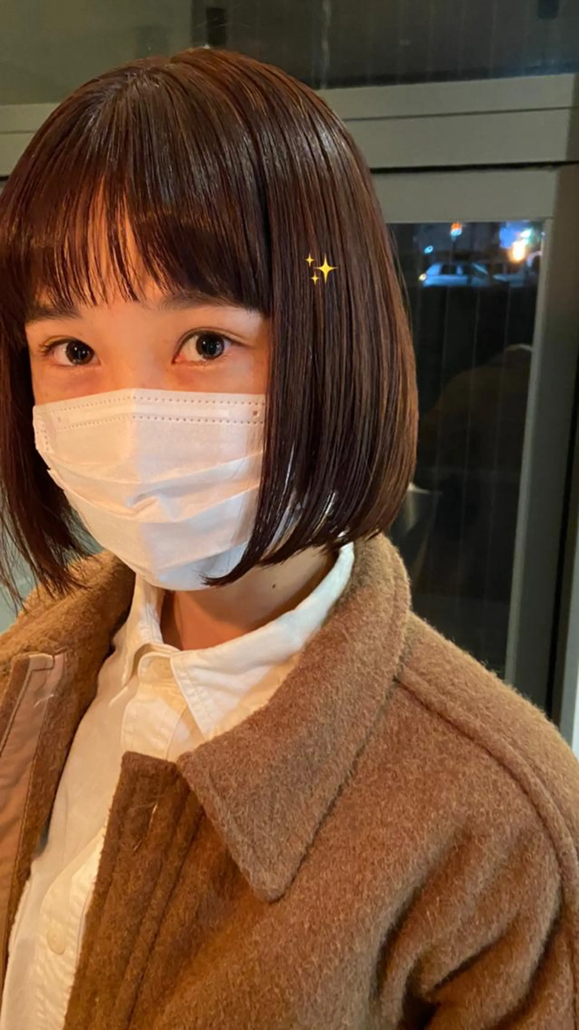 ショート カラー トリートメント Mori Aimiのヘアスタイル
