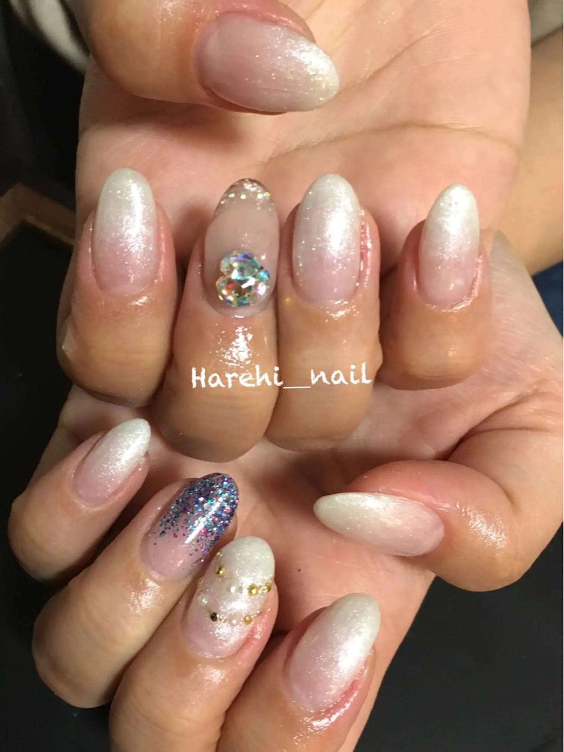 ネイル ハンドネイル Harehi_ nailのネイルデザイン
