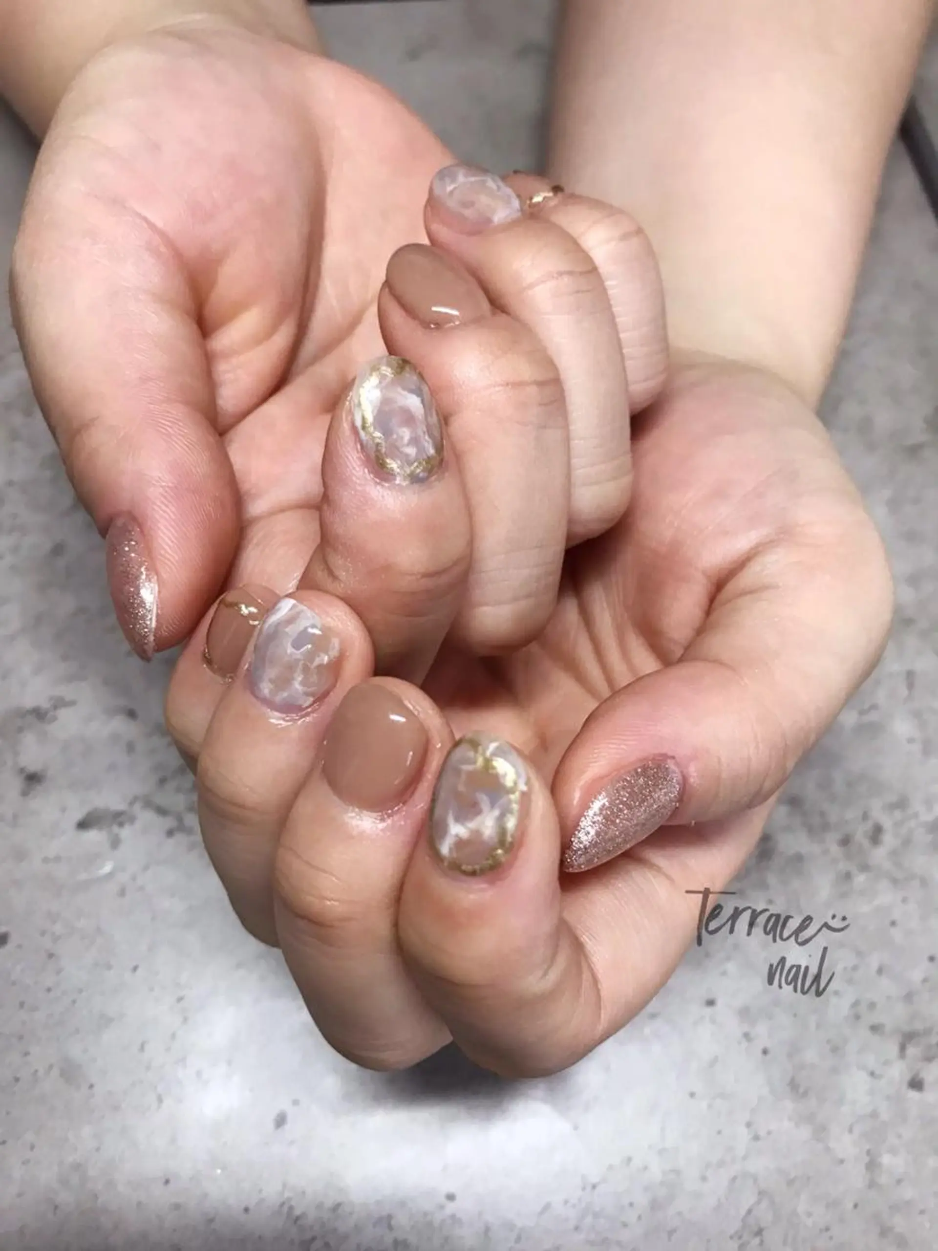 ネイル KAMINO CHIKAのネイルデザイン