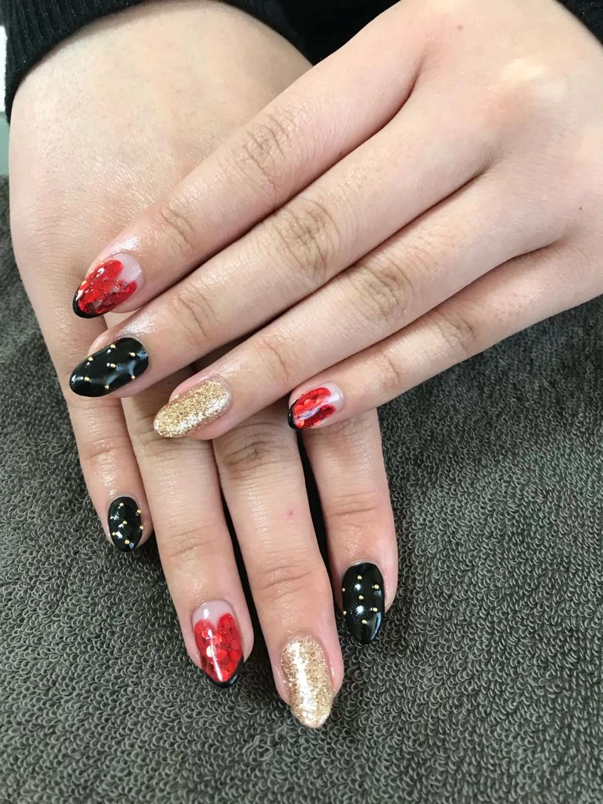 ネイル ジェルネイル 持ち込み ハンドネイル Masuko Yasukaのネイルデザイン