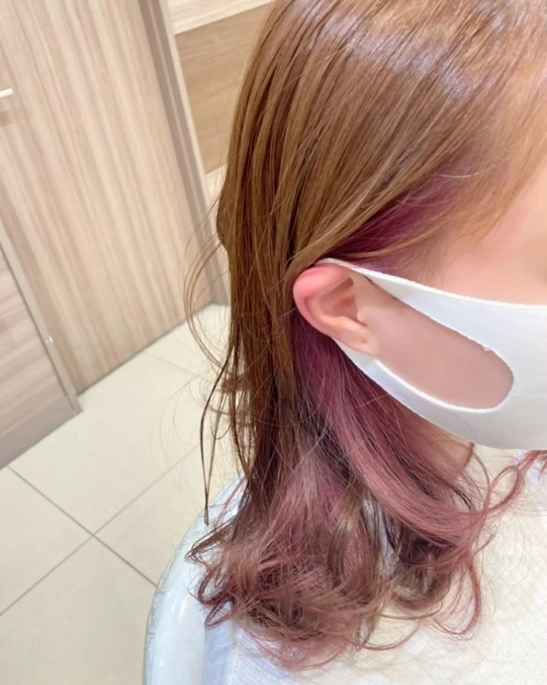 セミロング 似合わせカラーリスト 佐竹　舞🌼のヘアスタイル