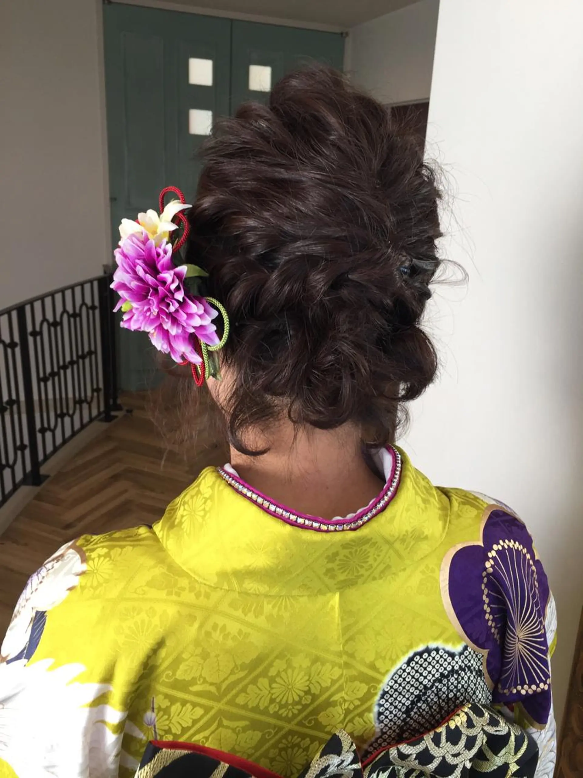 ショート ヘアセット 柿澤 万由佳のその他イメージ