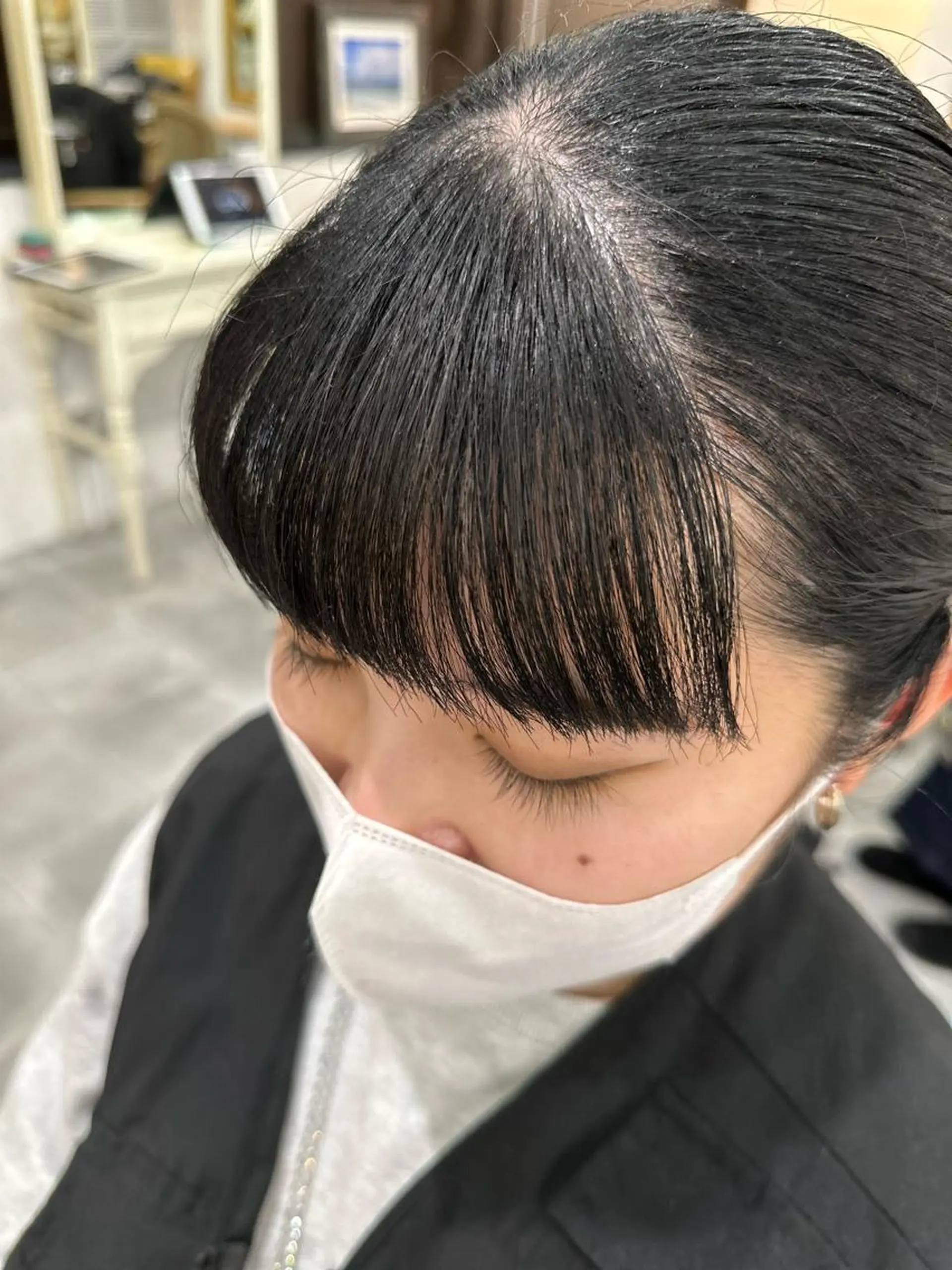 ショート カット 縮毛矯正 🍟月舘りほ カラー/髪質改善🍟のヘアスタイル