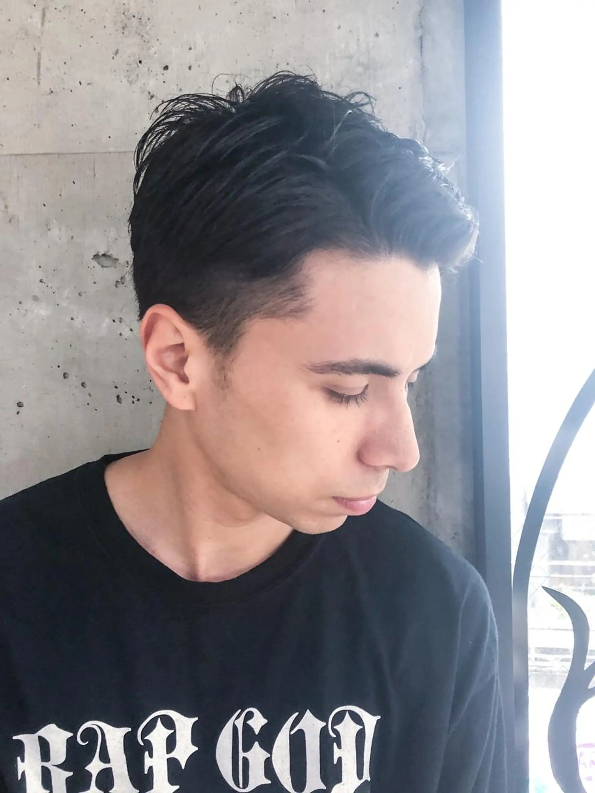 メンズ メンズブリーチカラー /パーマ ごーた立川のヘアスタイル