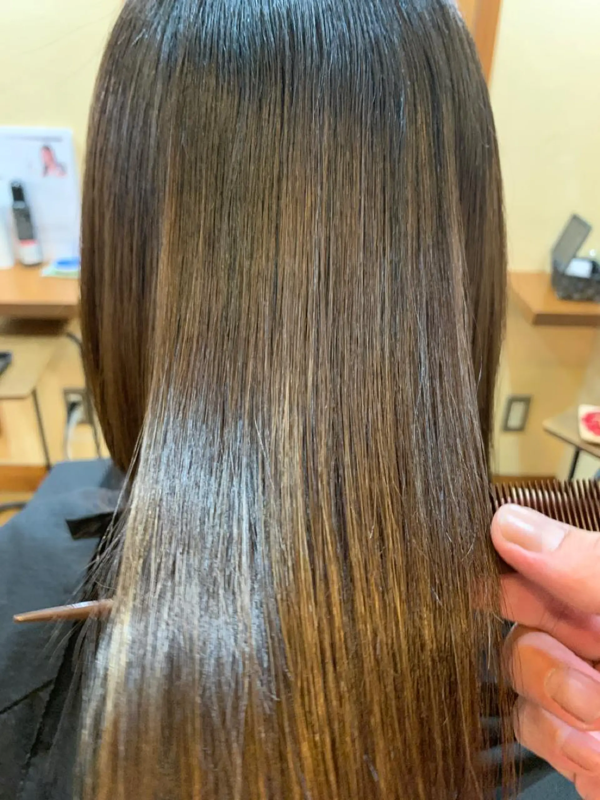 トリートメント 福田 竜士のヘアスタイル