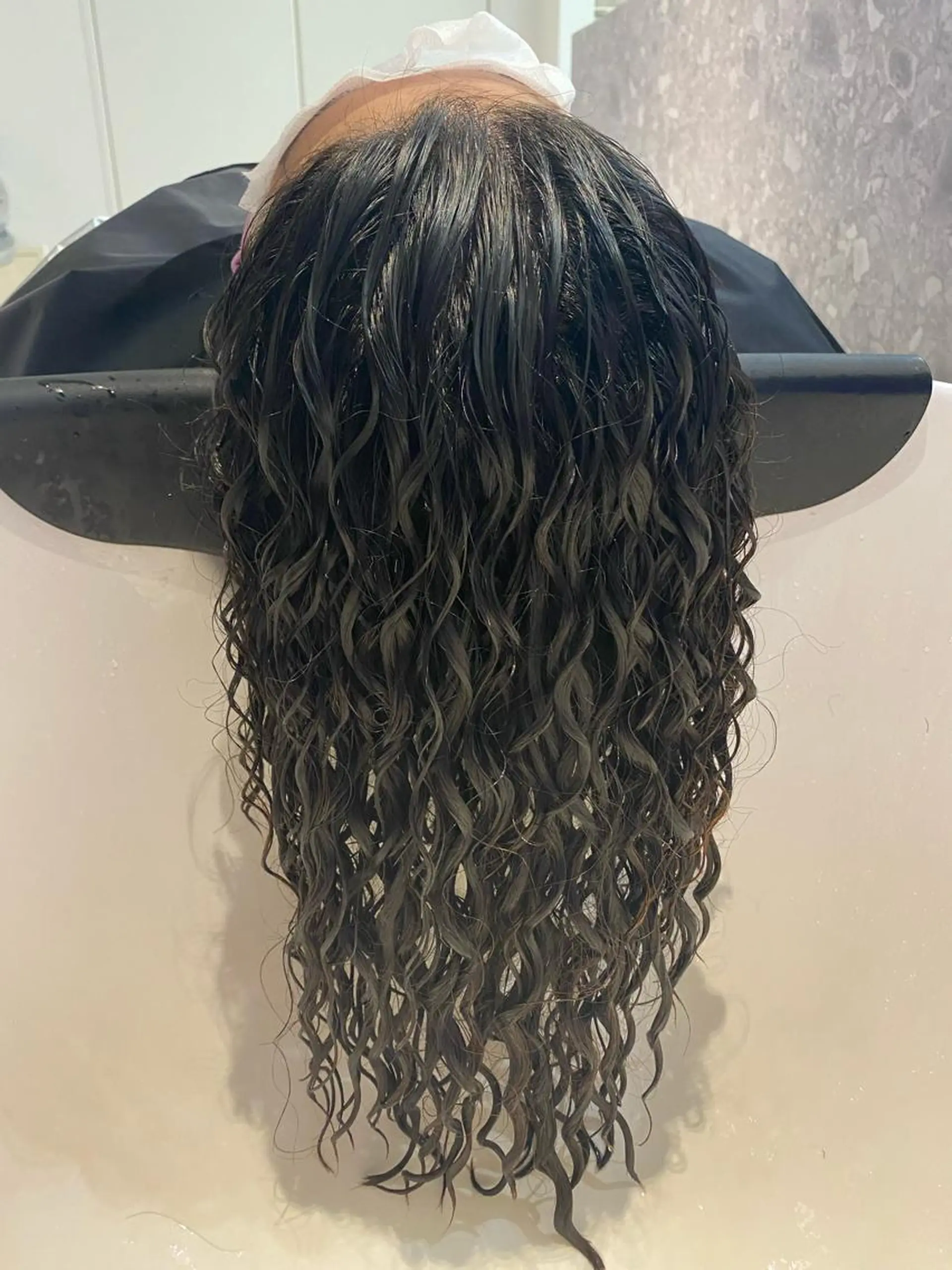 ロング カット パーマ トリートメント 【代表】 辻龍樹のヘアスタイル