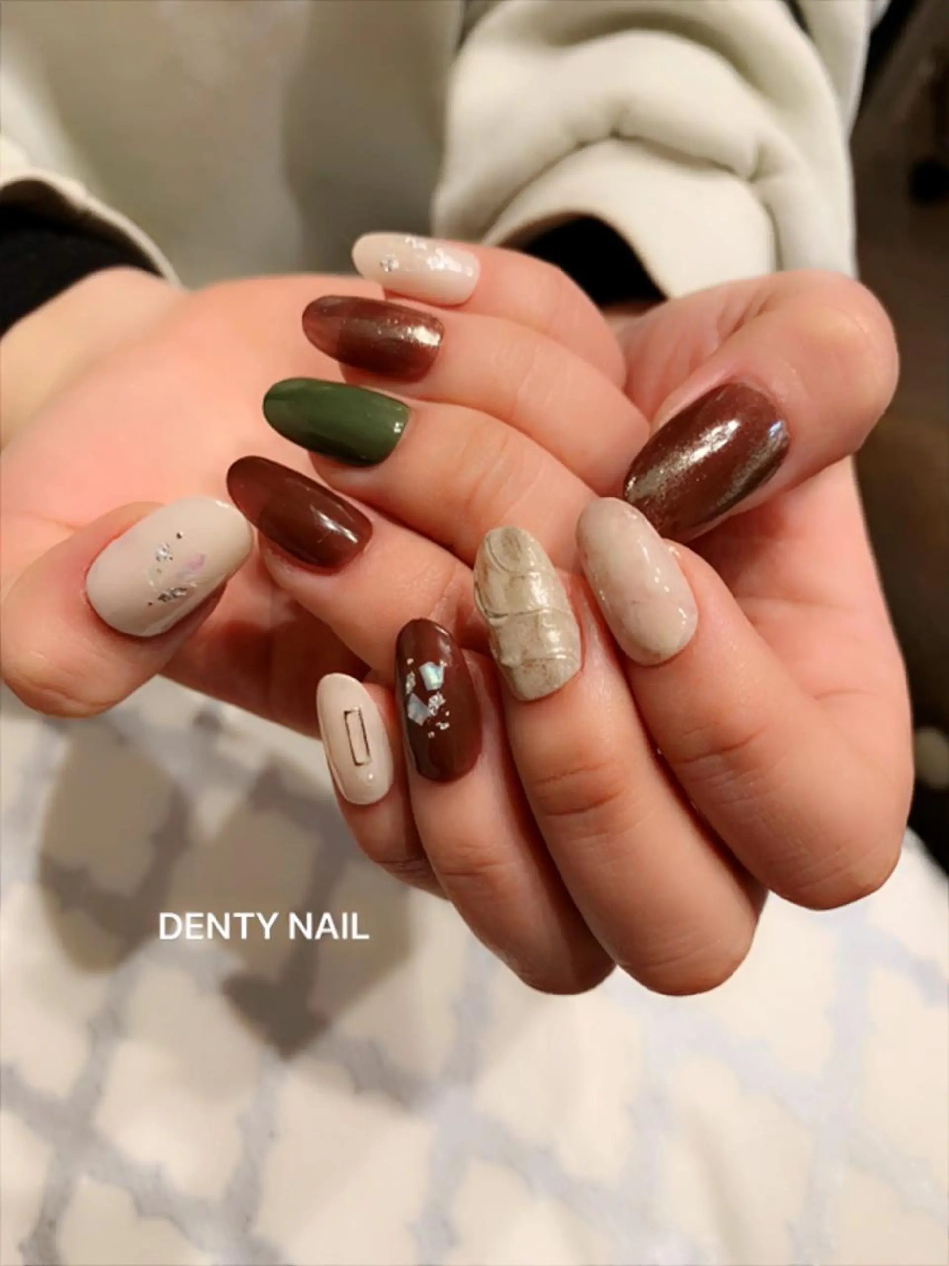 ネイル アートネイル DENTY NAIL所属・DENTY NAIL -ArtRoom-のネイルデザイン