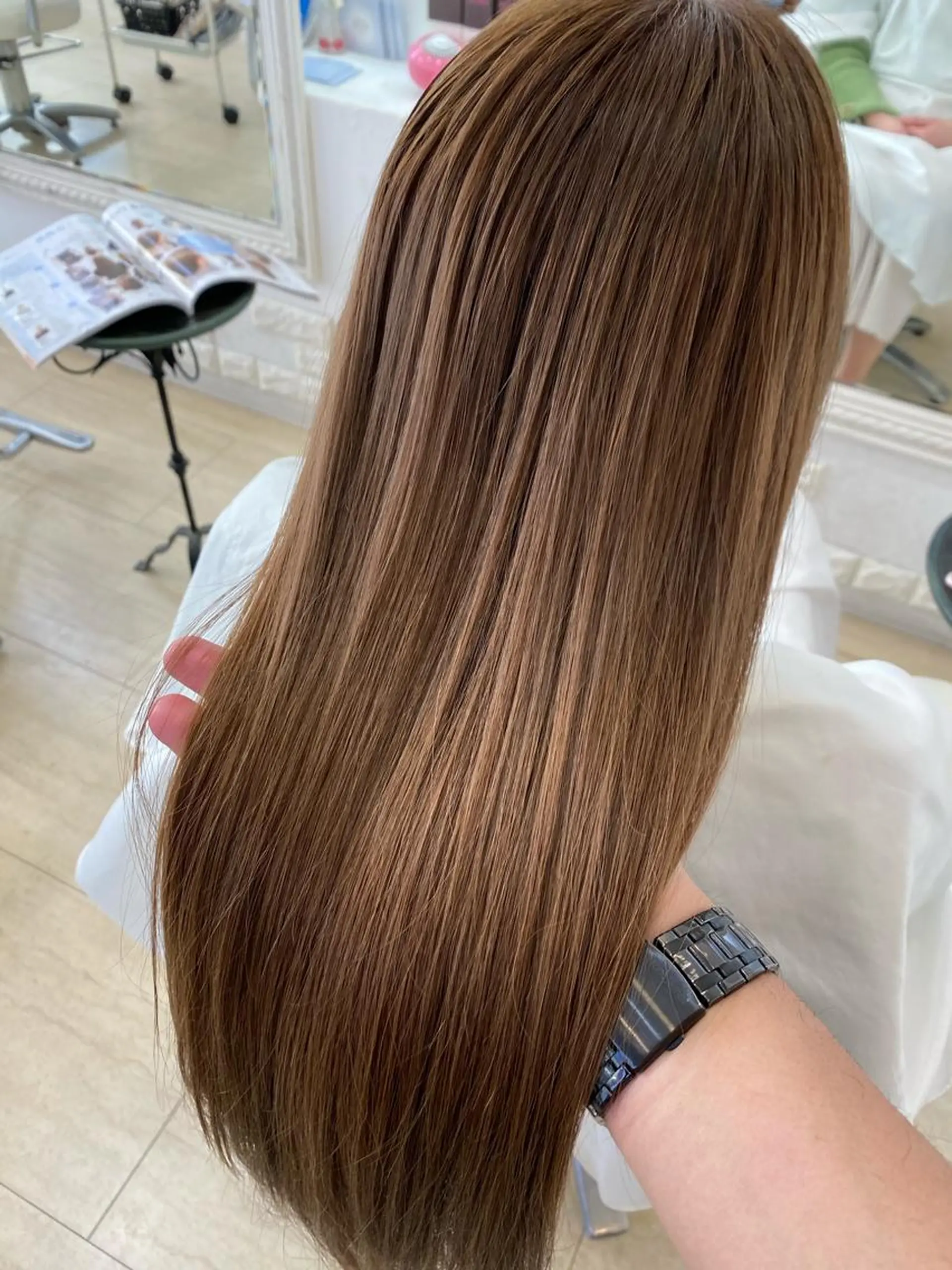 小林 卓司のヘアスタイル