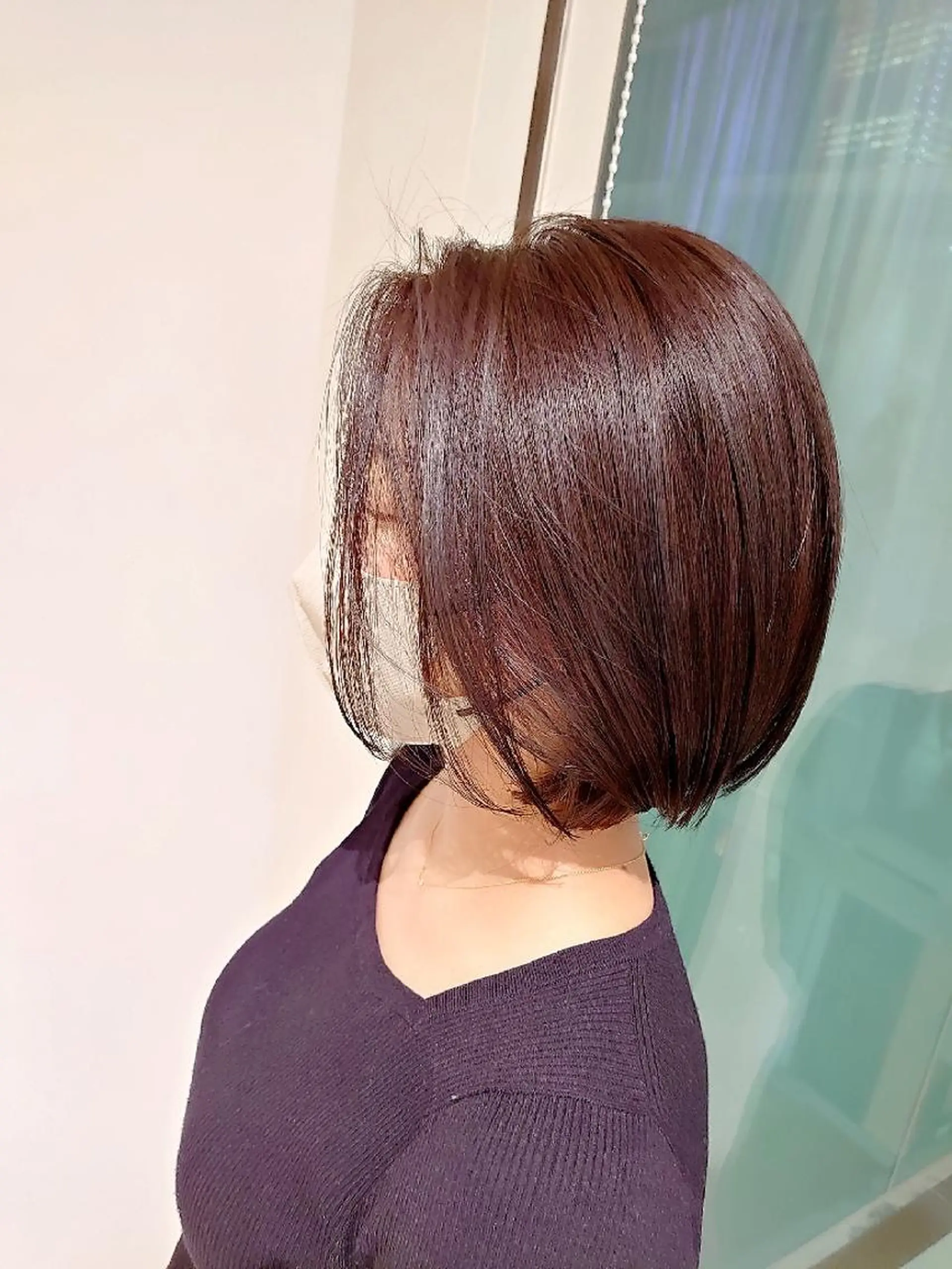 ショート カラー GO TODAY SHAiRE SALON キラリトギンザ店所属・🐱higajo🐱 比嘉門(ヒガジョウ)のヘアスタイル