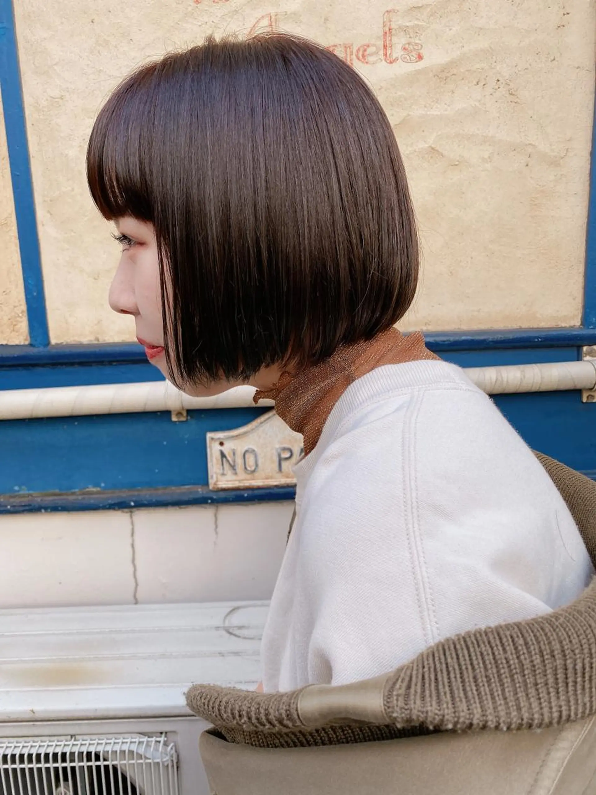 ショート ボブ grow所属・🧡YUKA🧡 渋谷/ﾌﾟﾙｴｸｽﾃのヘアスタイル