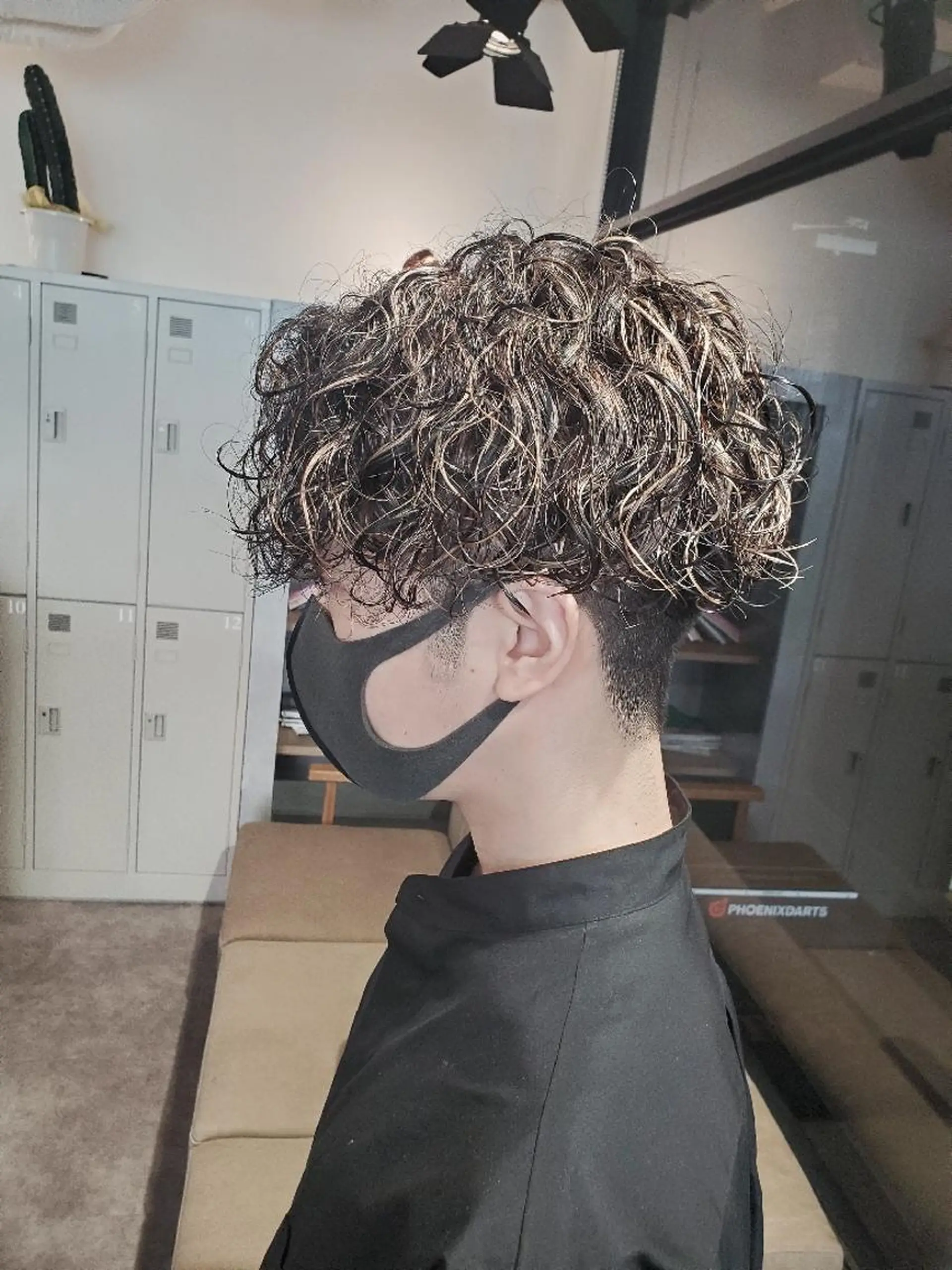 ショート ハイライト カット パーマ ✨本日空きあります✨ 遠田コウヘイ🌟のヘアスタイル