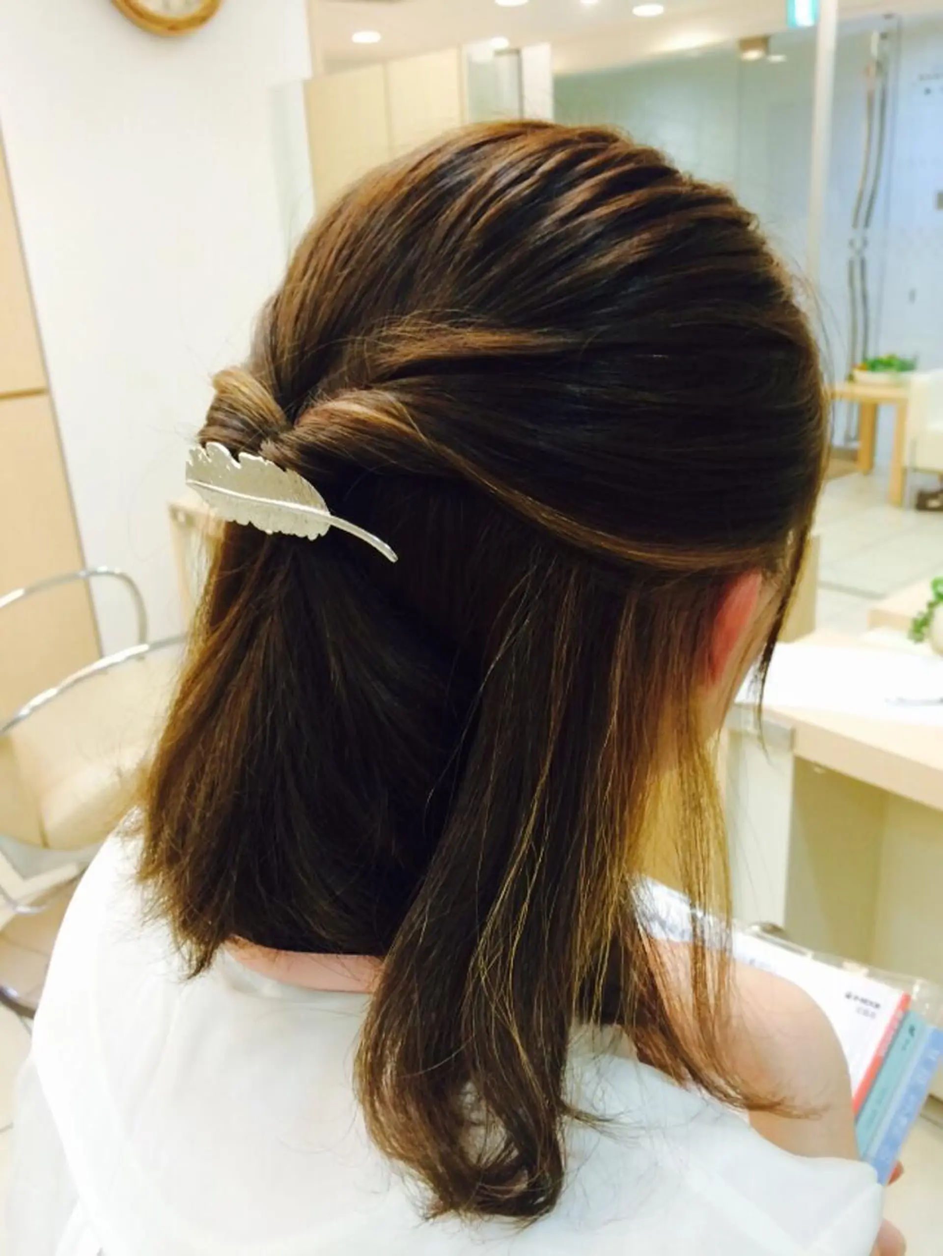 ミディアム カラー ハイライトカラー ハイライト 髪質改善/練馬/ ASUKAのヘアスタイル