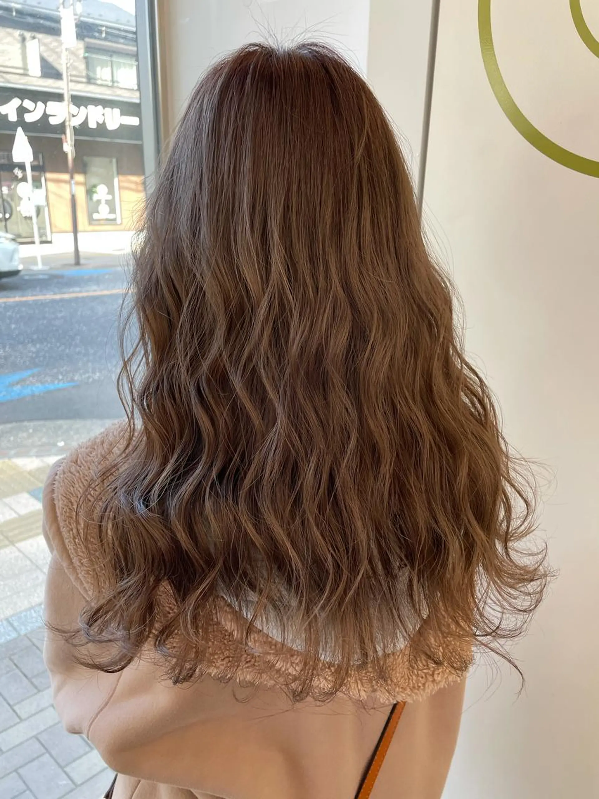 カラー Lapis❤️‍🔥 HAZUKIのヘアスタイル