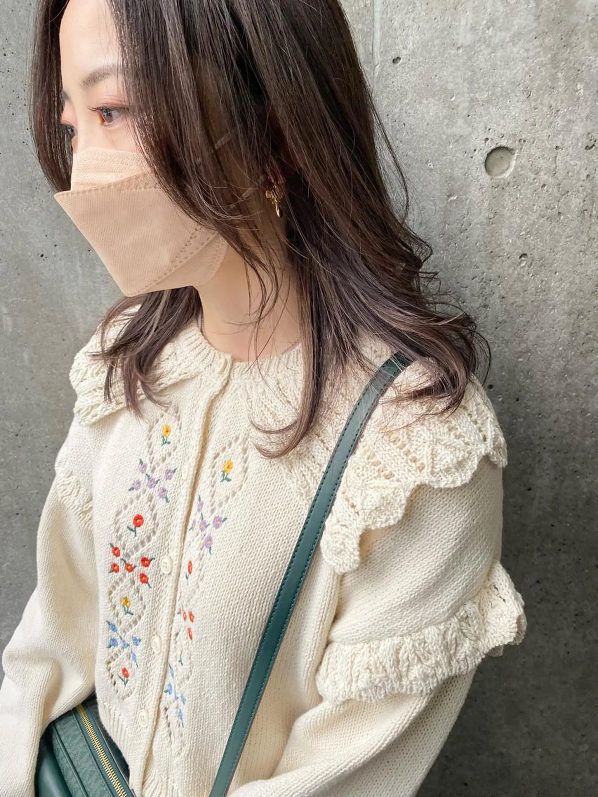 セミロング 西尾 隆介のヘアスタイル