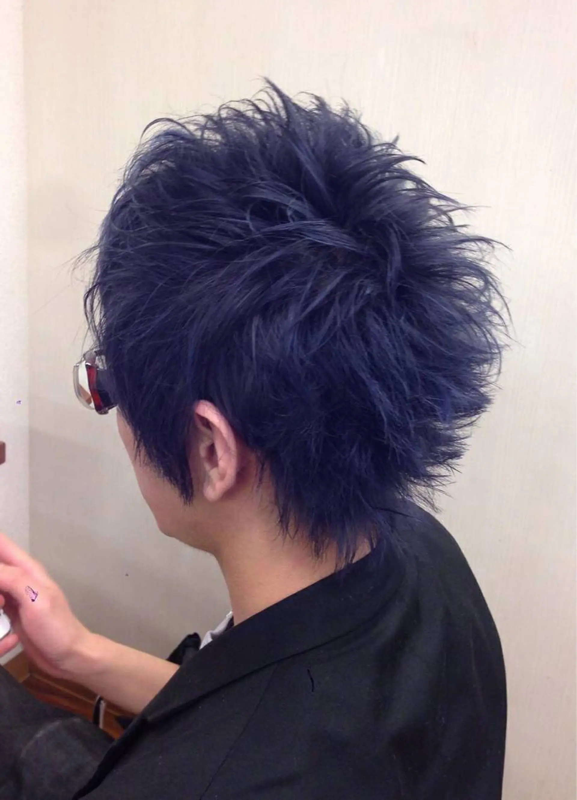 ショート カラー メンズ Kimura Shinyaのヘアスタイル