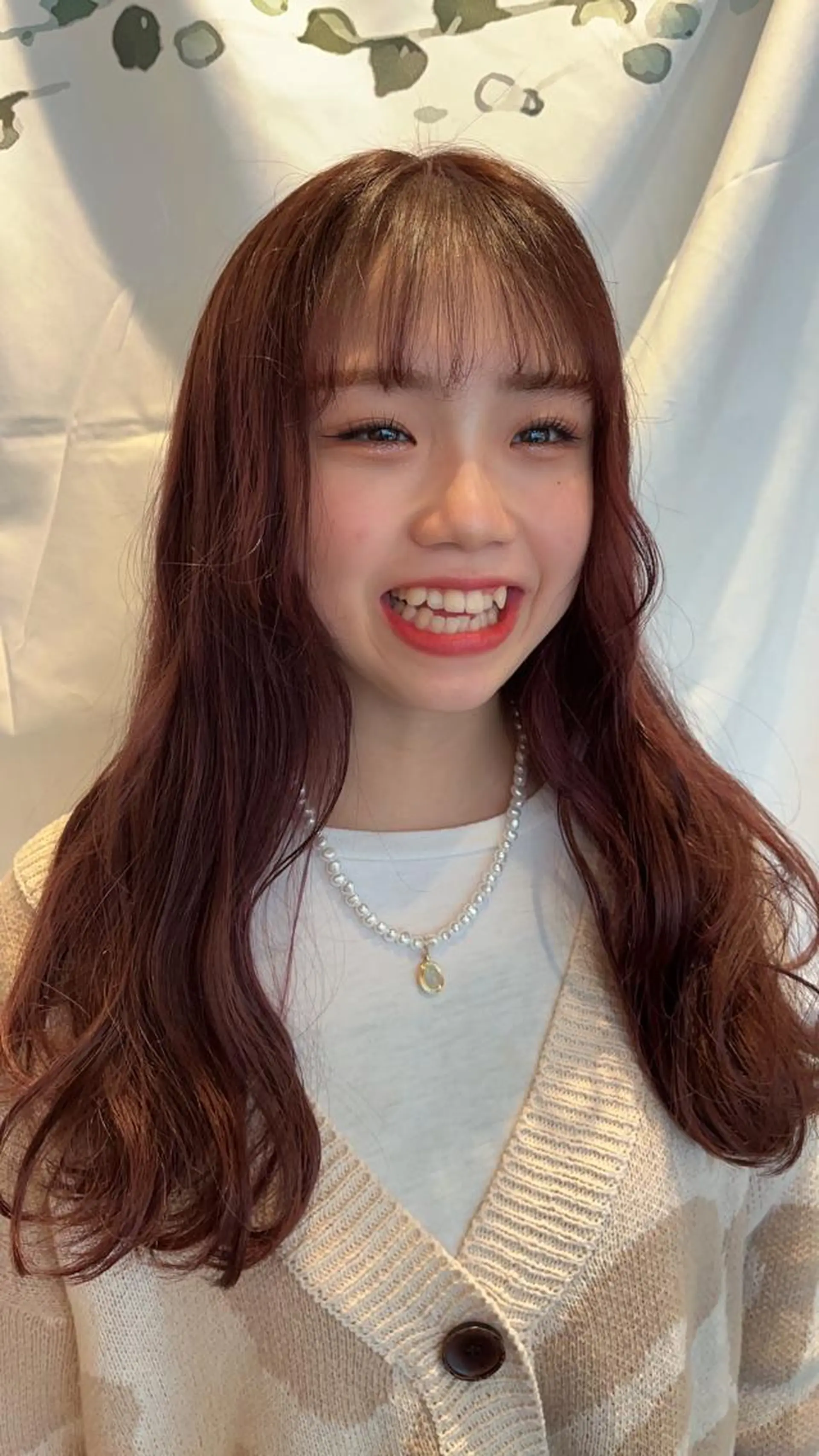 ロング ヘアカラー トリートメント ayumi🦖/ 似合わせカラー🤎のヘアスタイル