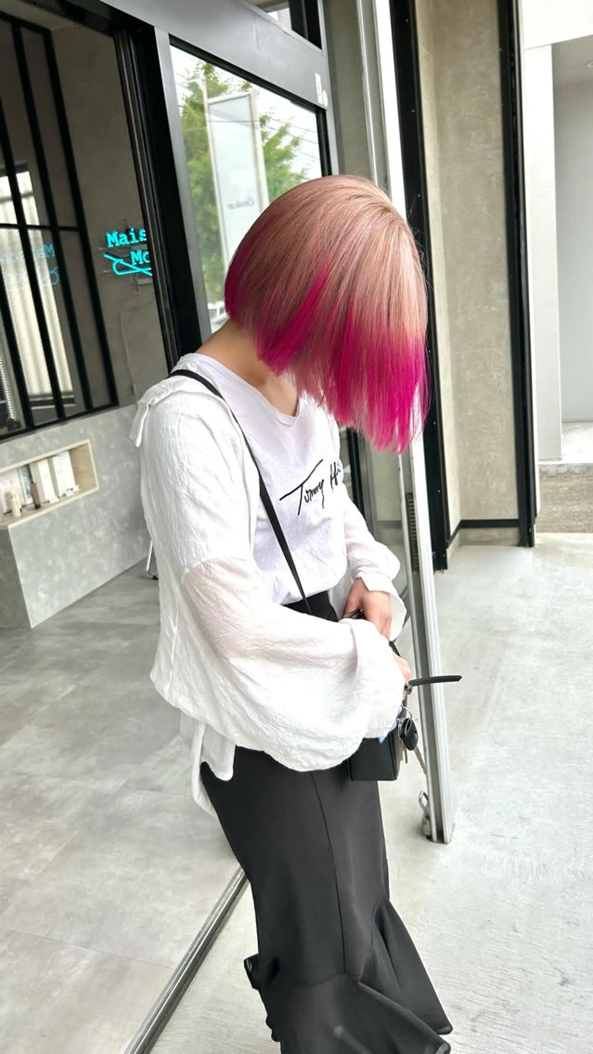 カラー 一ノ瀬 暁のヘアスタイル