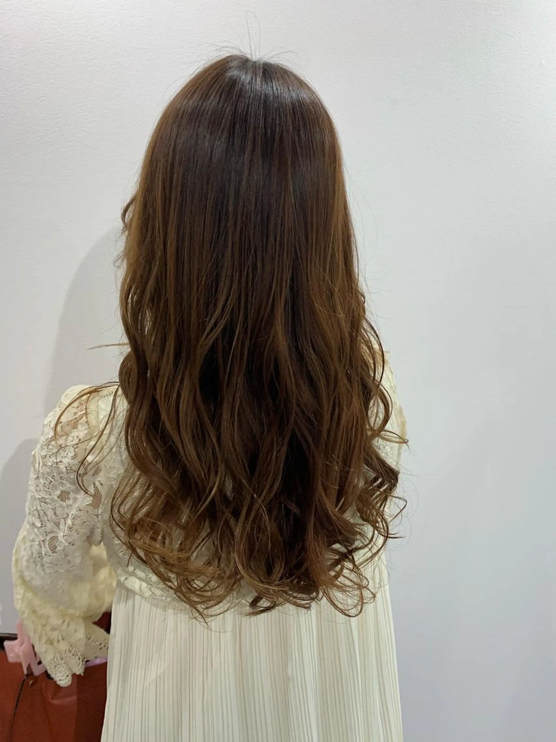 セミロング トリートメント 寺本 早希のヘアスタイル