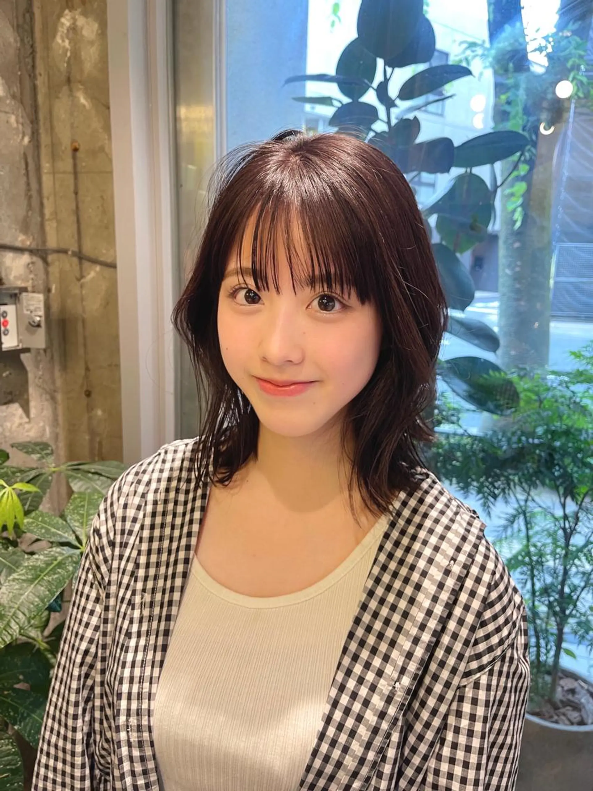 ミディアム ヘアカラー ano ♡のヘアスタイル