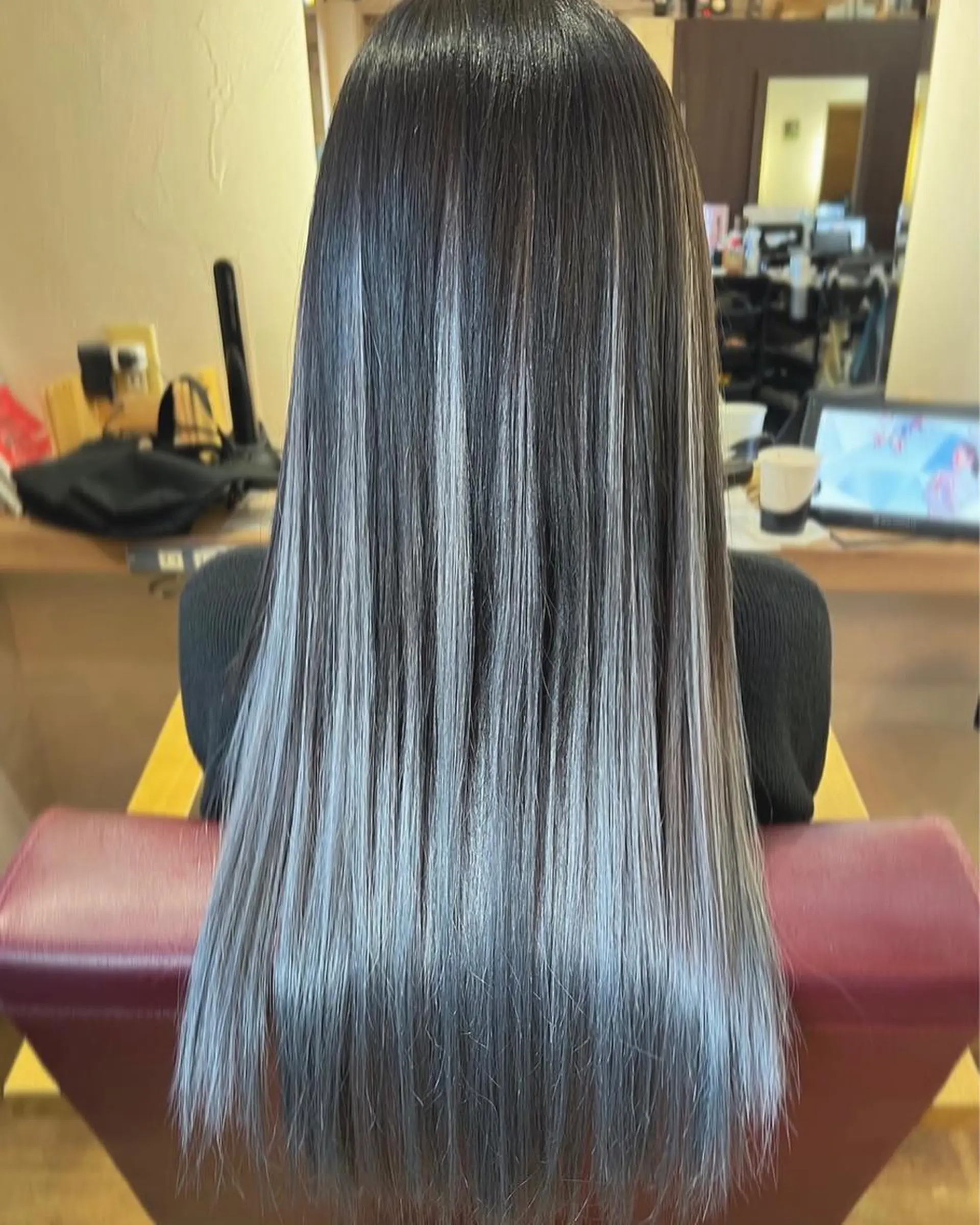 ロング シールエクステ エクステ エクステ Fan.ray副店長 🌈 HIBIKIのヘアスタイル