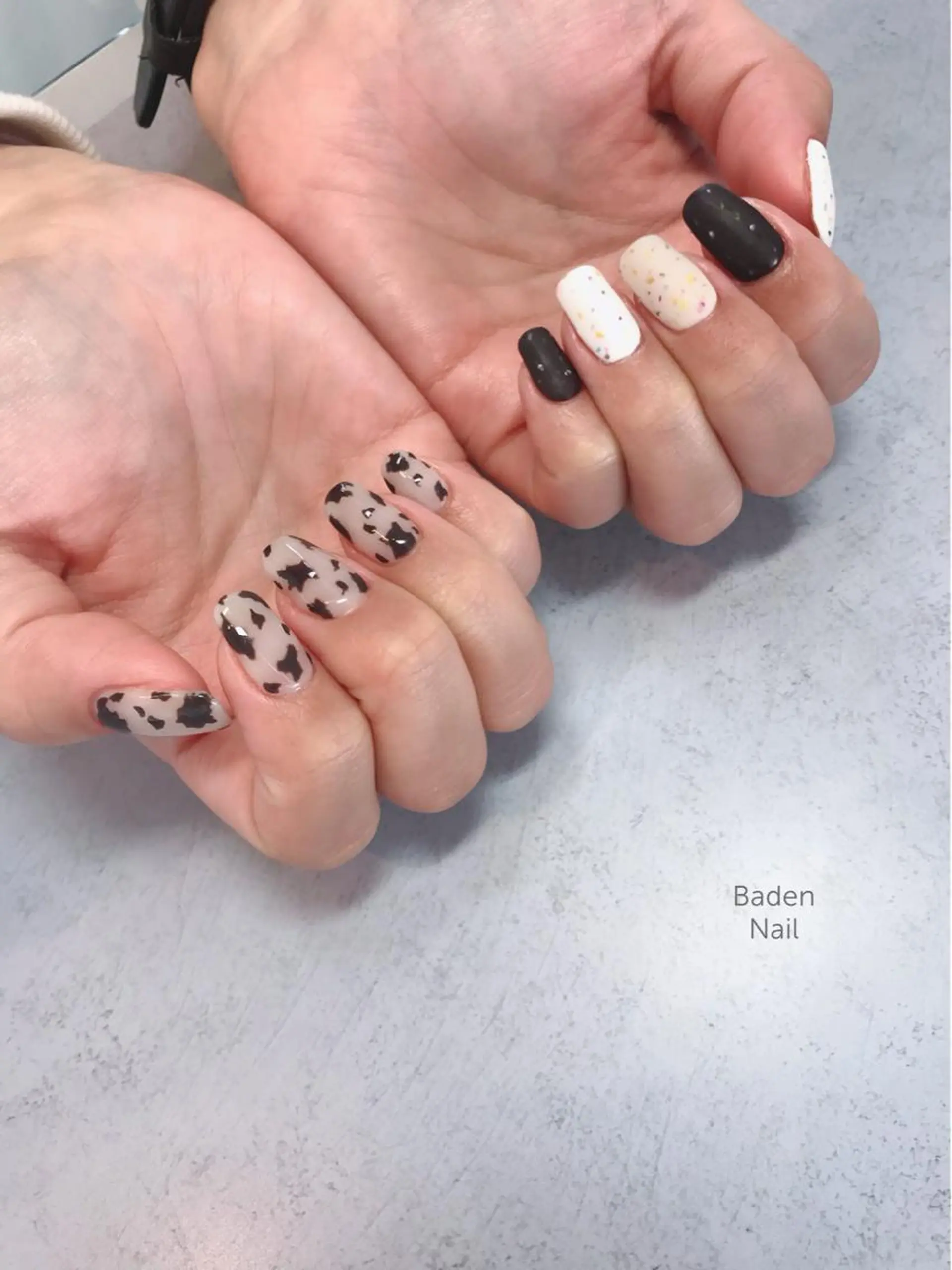 ネイル アートネイル ハンドネイル Baden Nail ﾊﾞ-ﾃﾞﾝ ﾈｲﾙのネイルデザイン
