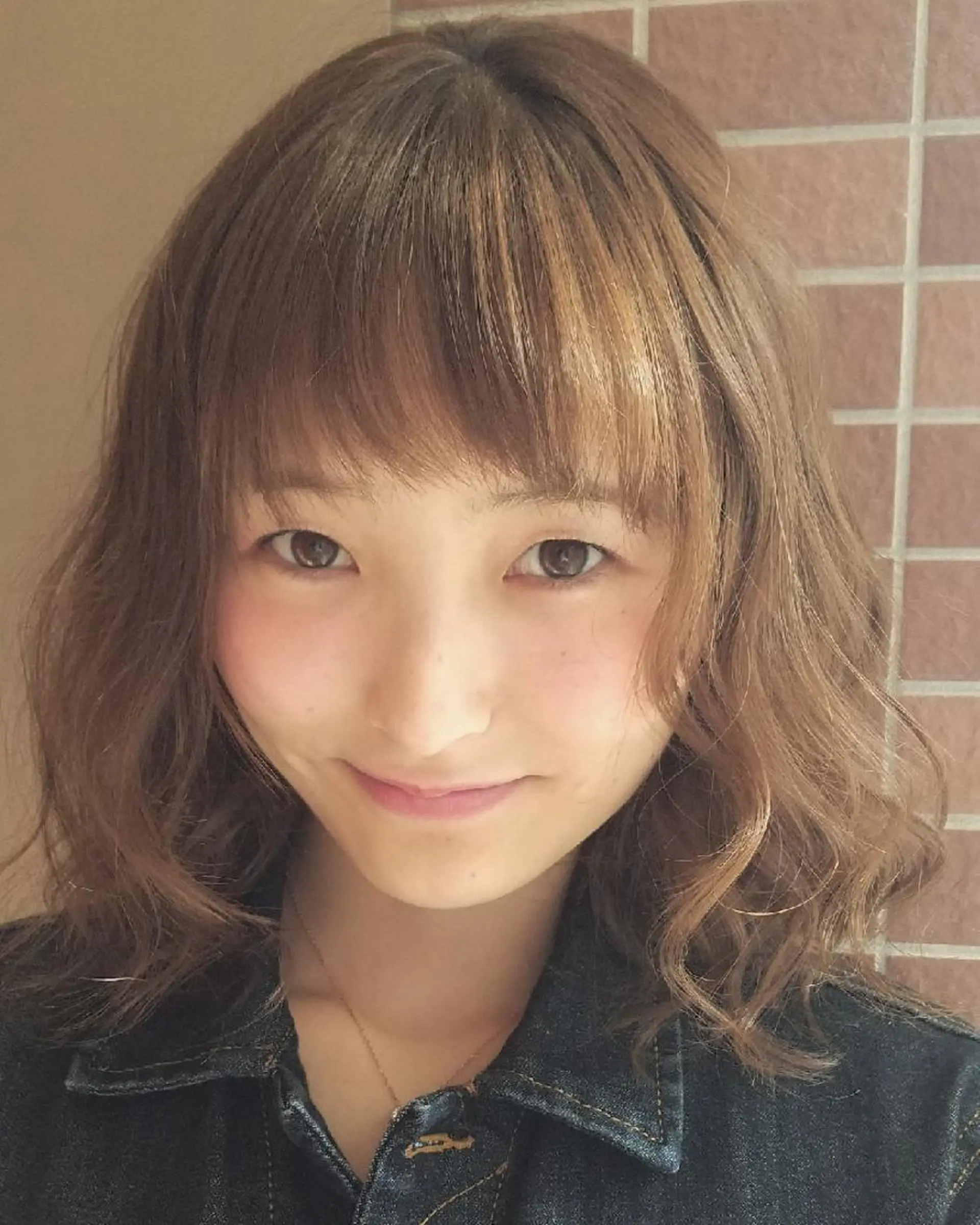 ミディアム パーマ カラー ブリーチ・ハイトーン 特化🎉内山のヘアスタイル