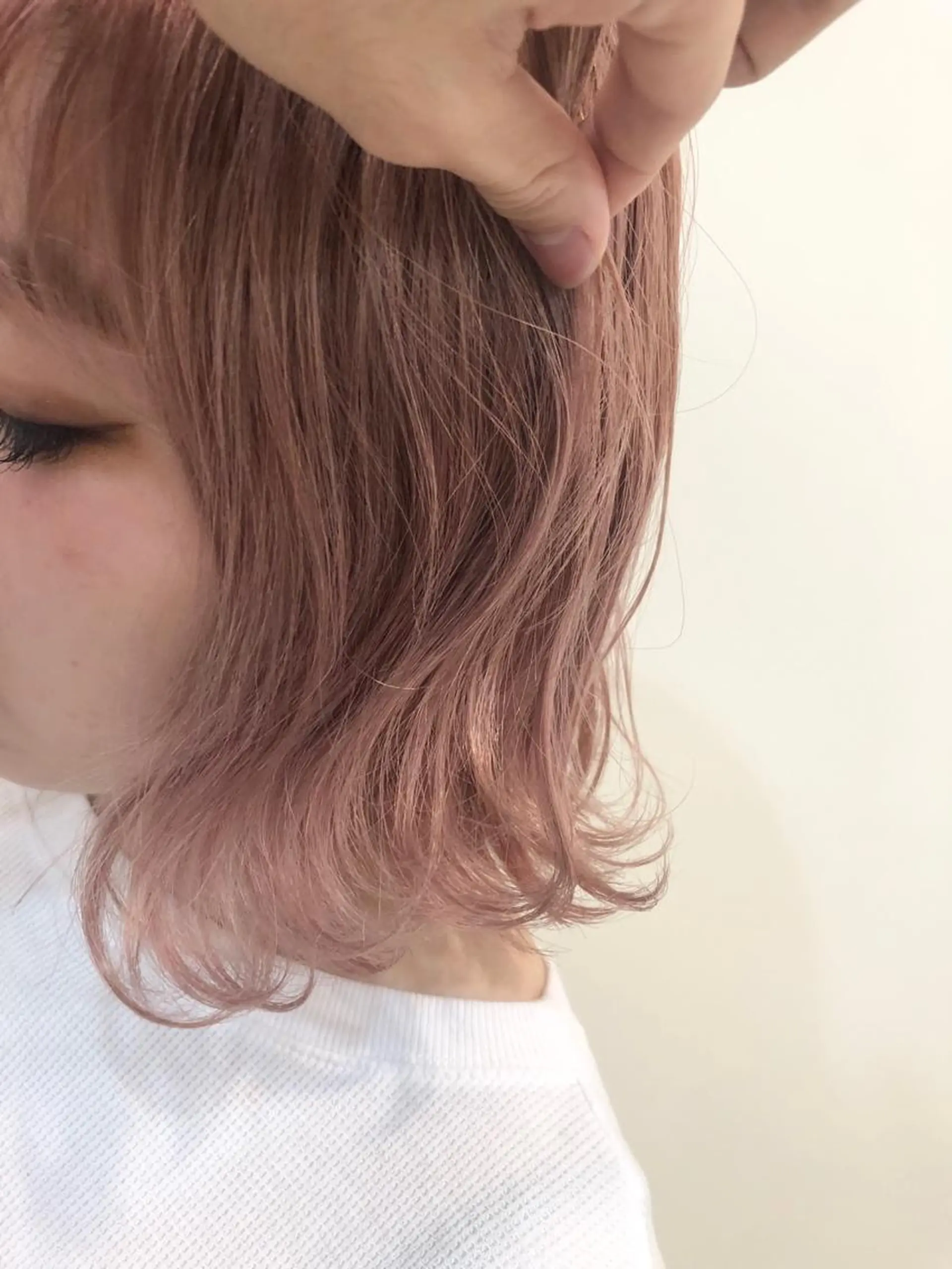 カラー 東梅田エリアカラー ヘアセットNo. 1のヘアスタイル