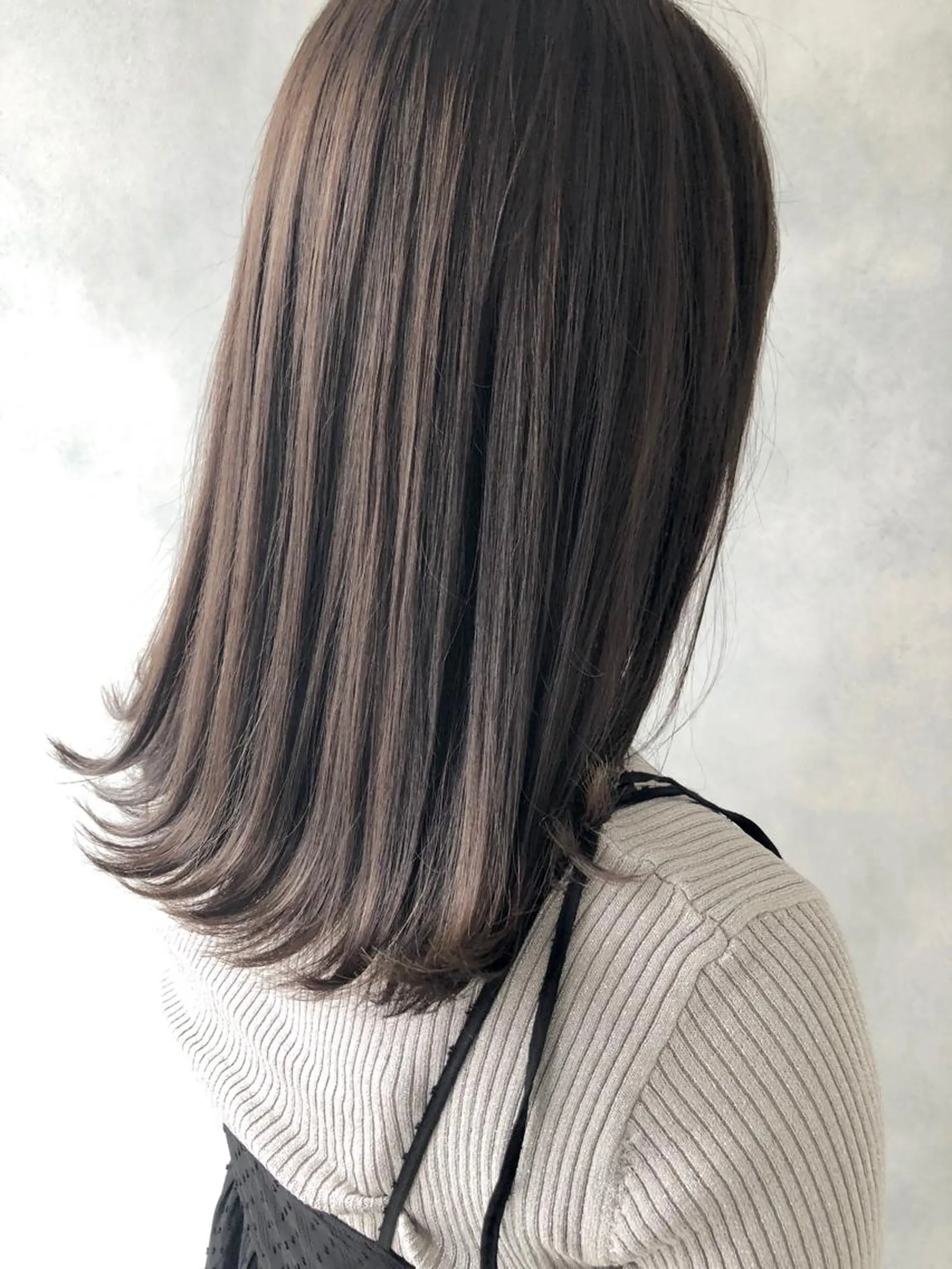 ミディアム 小澤大輔 YOLO hairのヘアスタイル