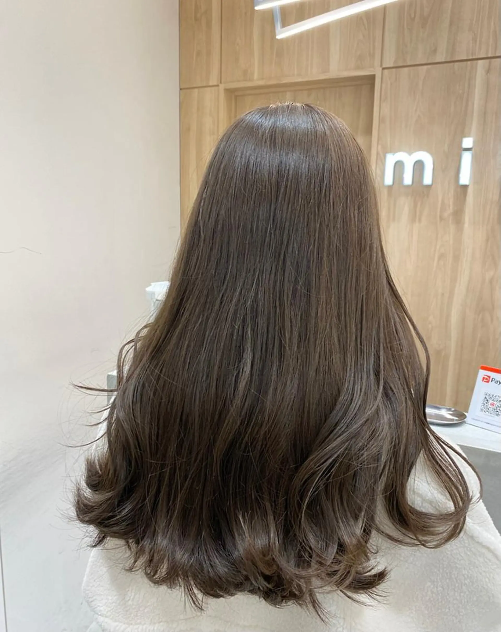ロング カラー グレージュ 半個室女性salon 🩰Natsumiのヘアスタイル