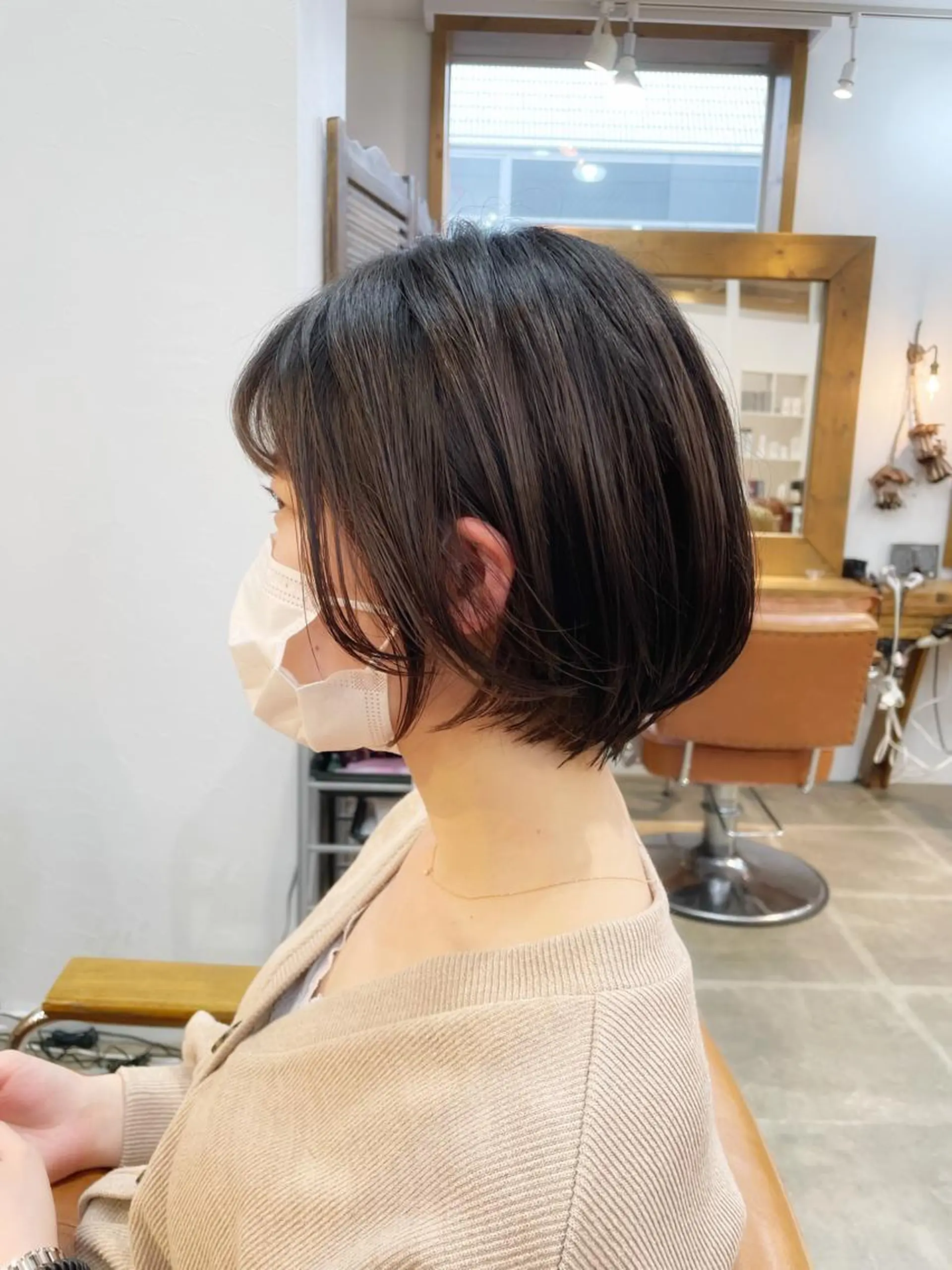 ショート ショートボブ ボブ ミセス ショートヘア 👑銀座ショート/ 絶壁補正/金子涼👑のヘアスタイル