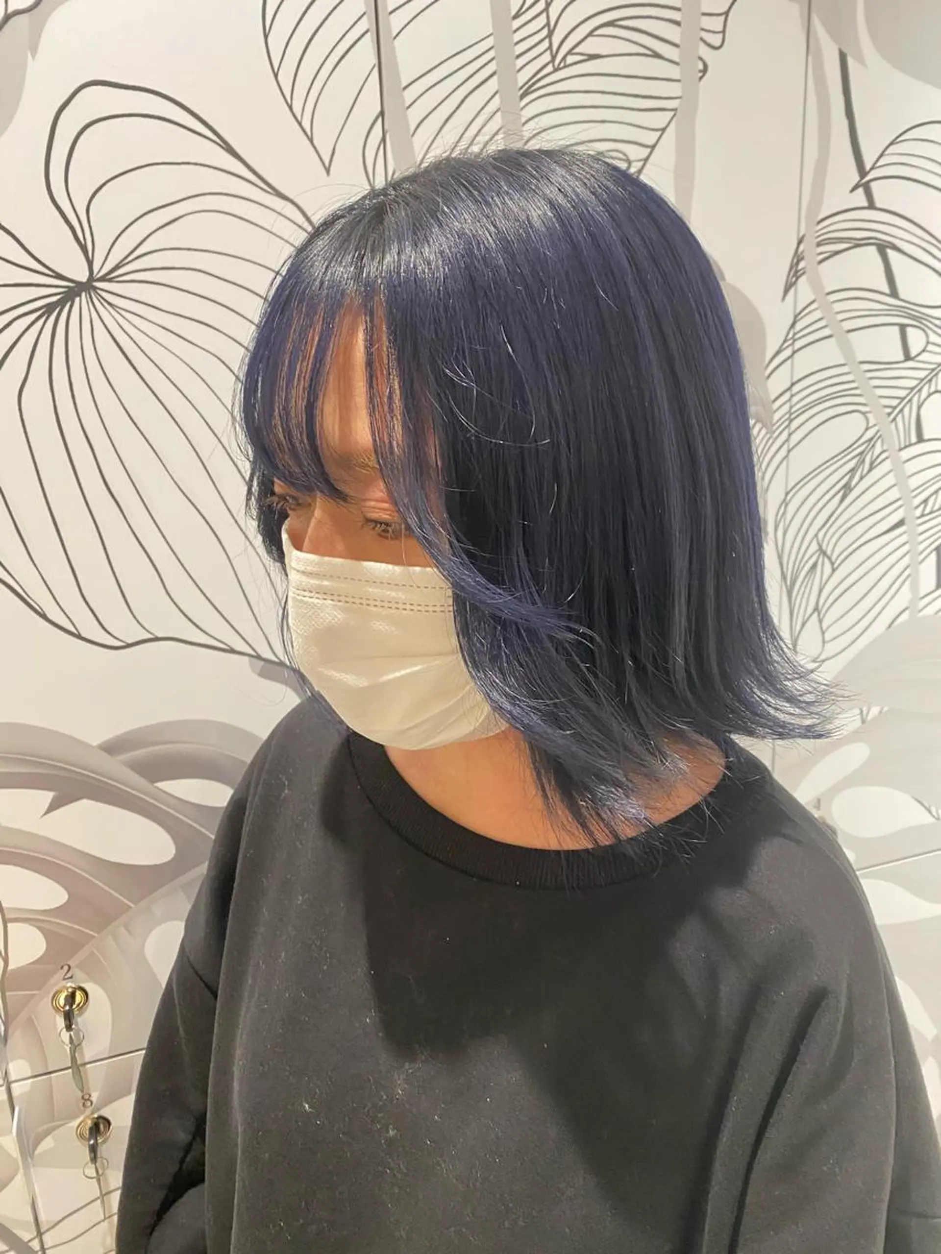 ショート カラー ナチュラル/韓国💎 haruka 💎のヘアスタイル