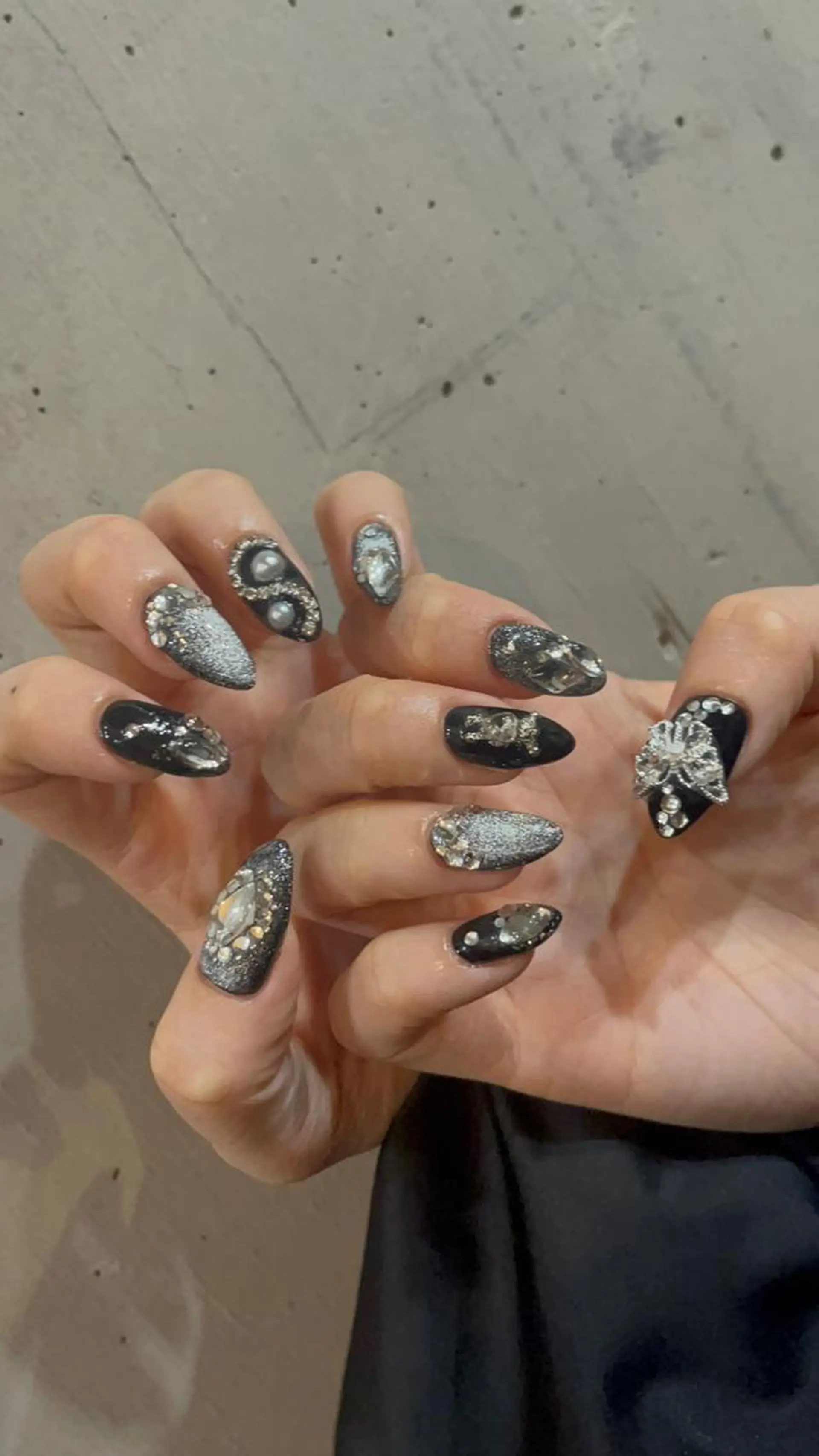 ネイル IROHA Nail 矢掛萌子のネイルデザイン