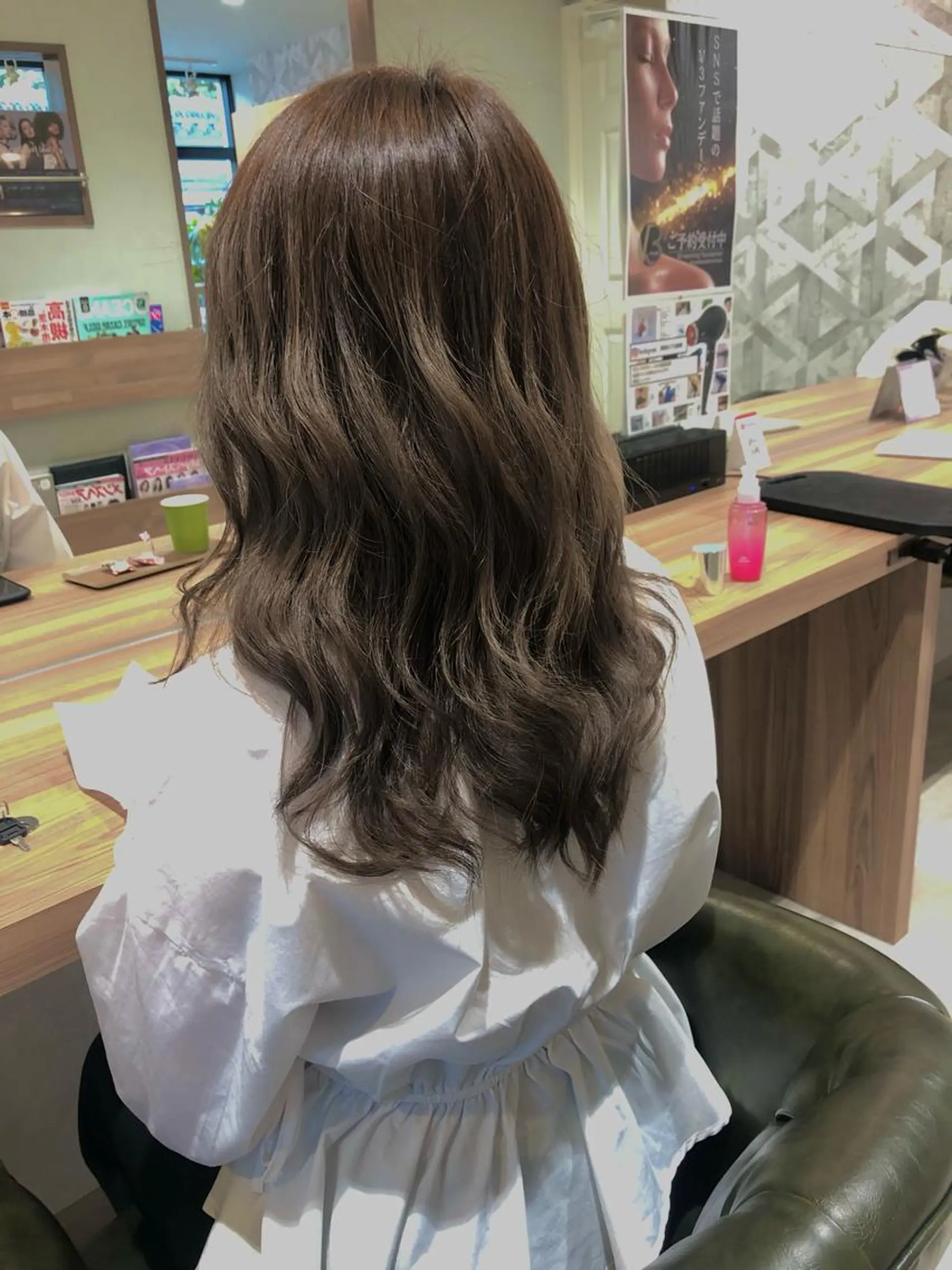 セミロング 💎エクステ専門店 BIZE梅田🇰🇷のヘアスタイル