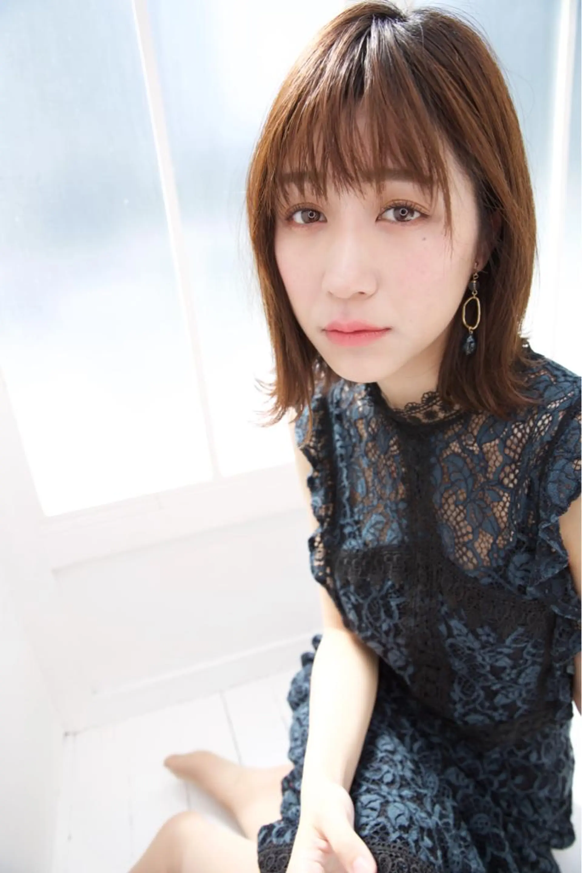 カラー カット ヘアカラー ○HITOMI ○のヘアスタイル