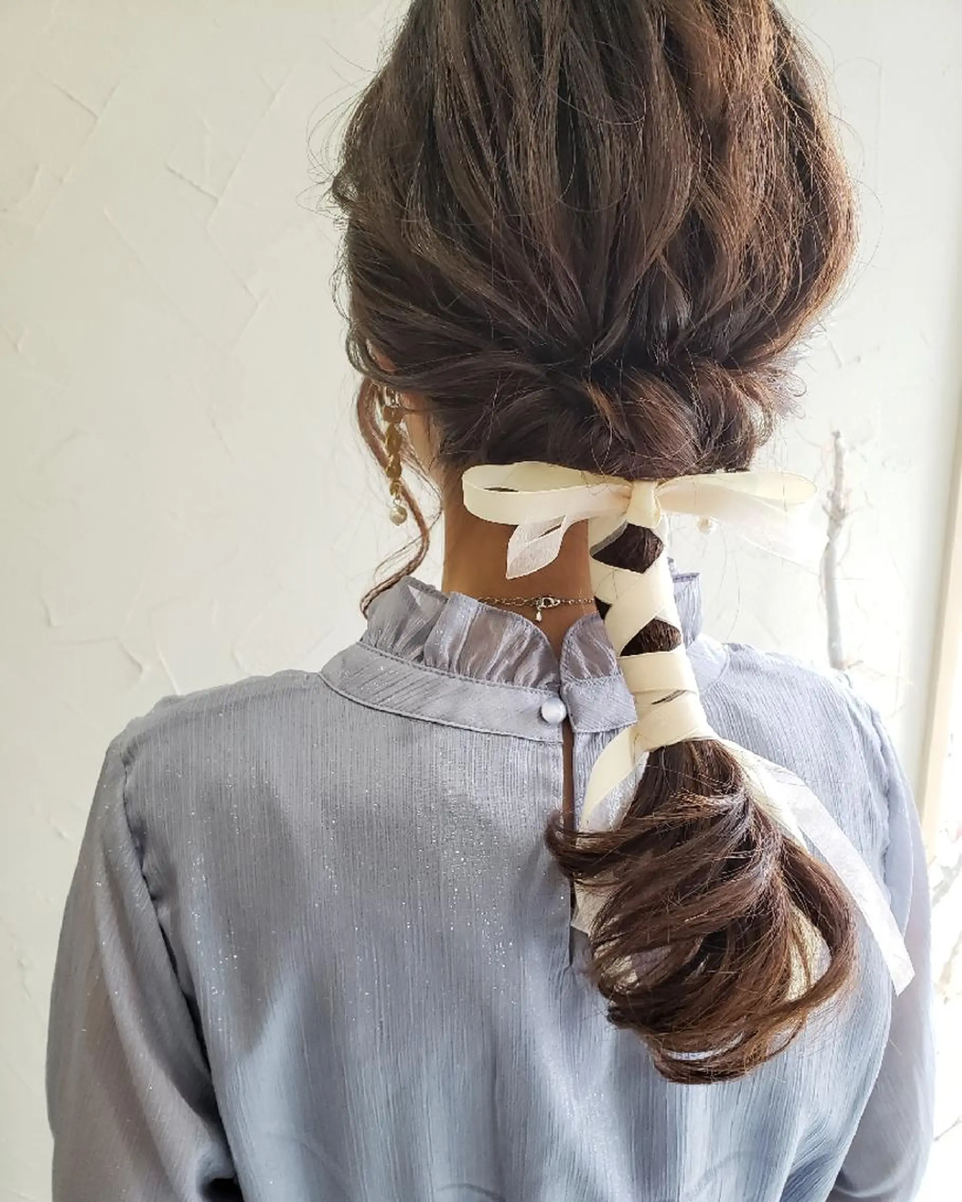 ヘアアレンジ 清水 沙織のヘアスタイル